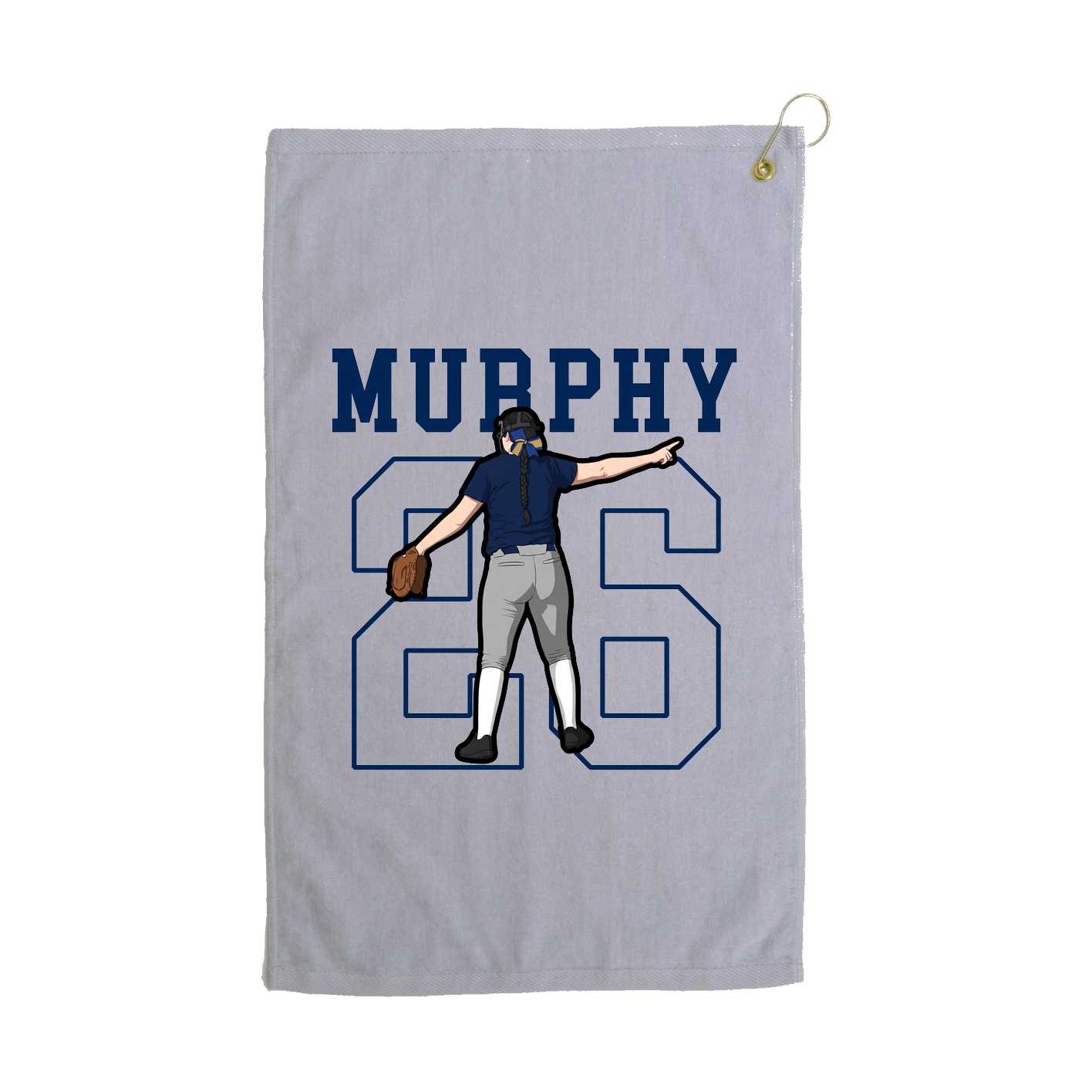 Golf Towel — Shirsey in Grey