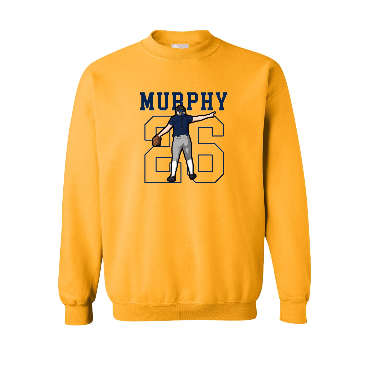 Fleece Crew — Shirsey in Gold