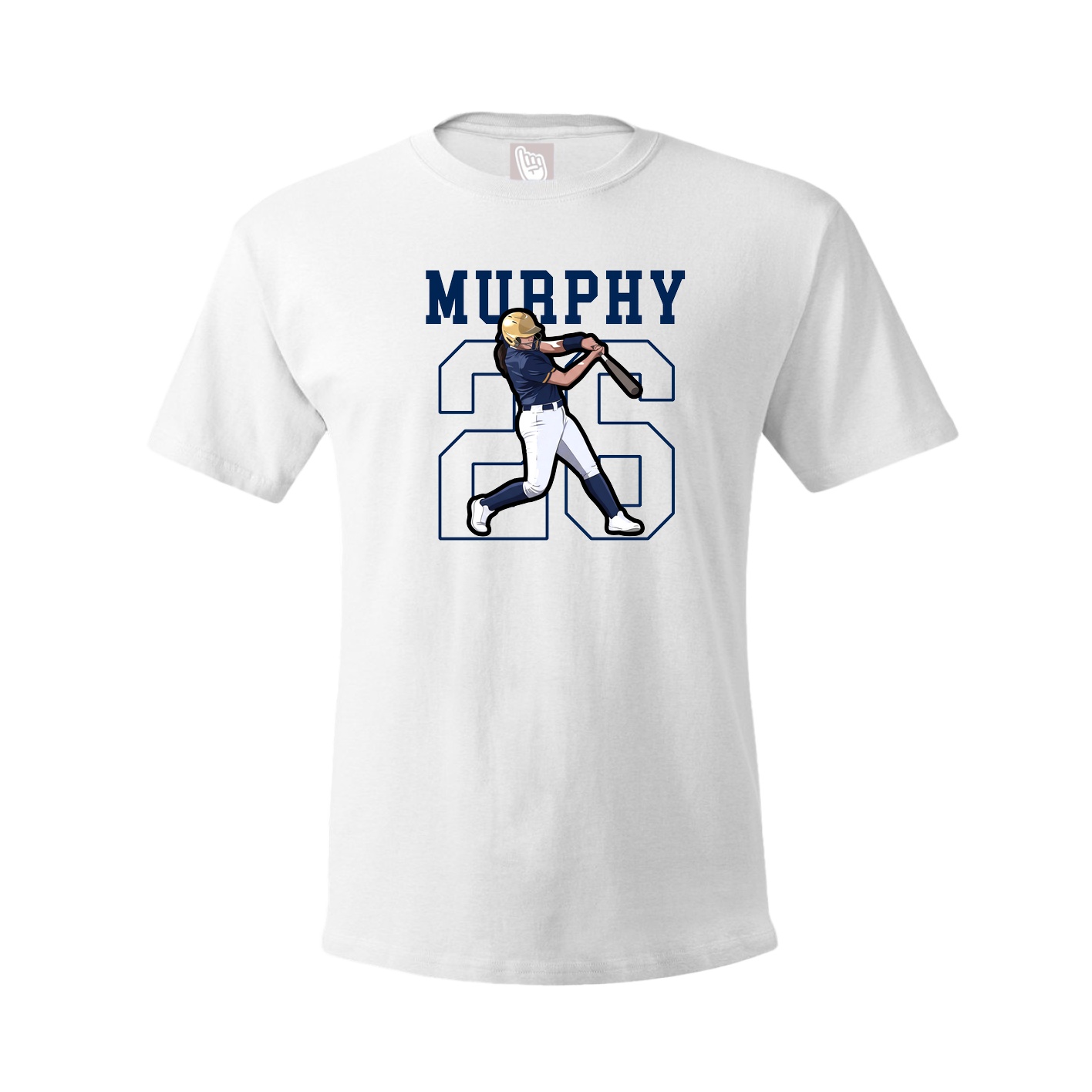Youth Tee — Shirsey in White