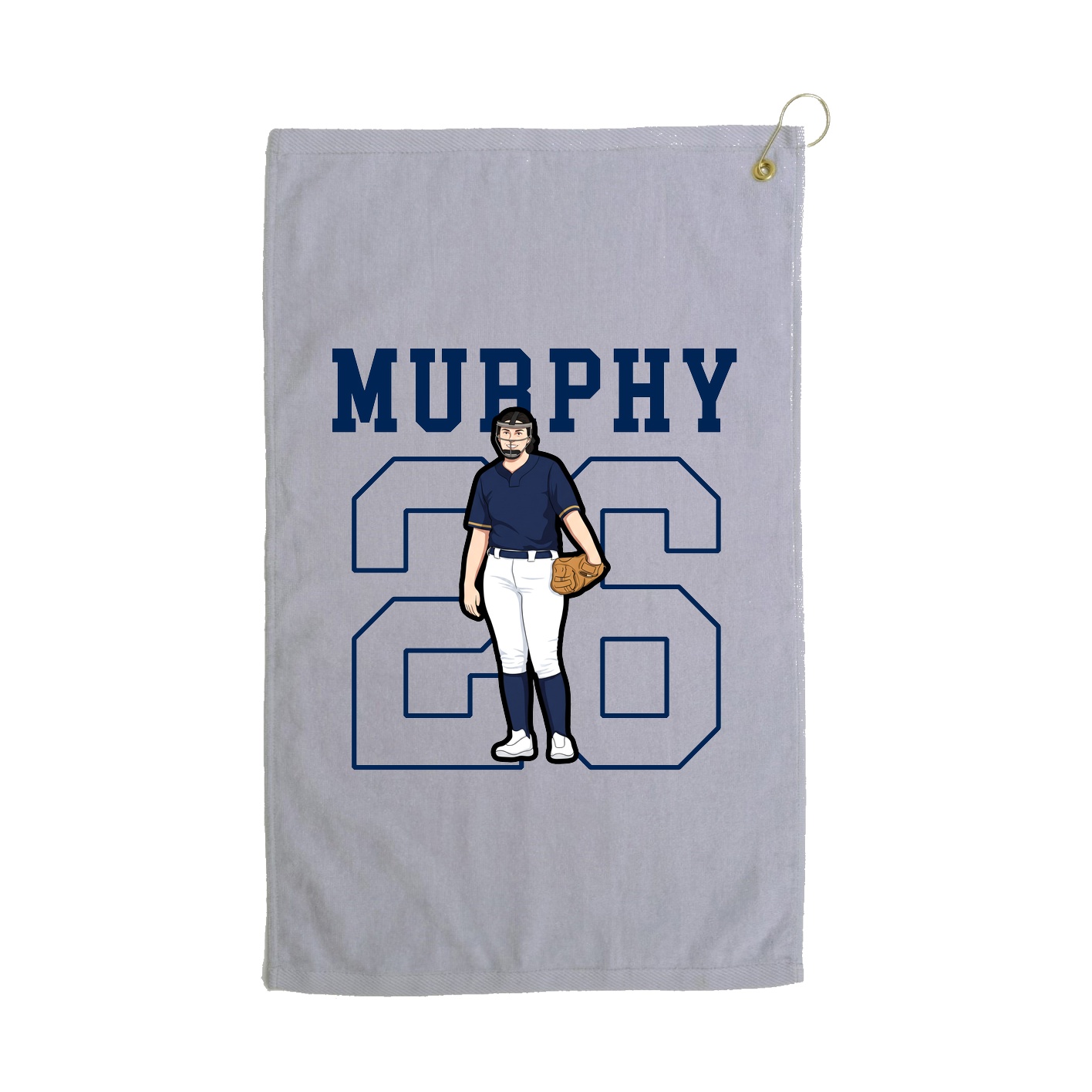 Golf Towel — Shirsey in Grey