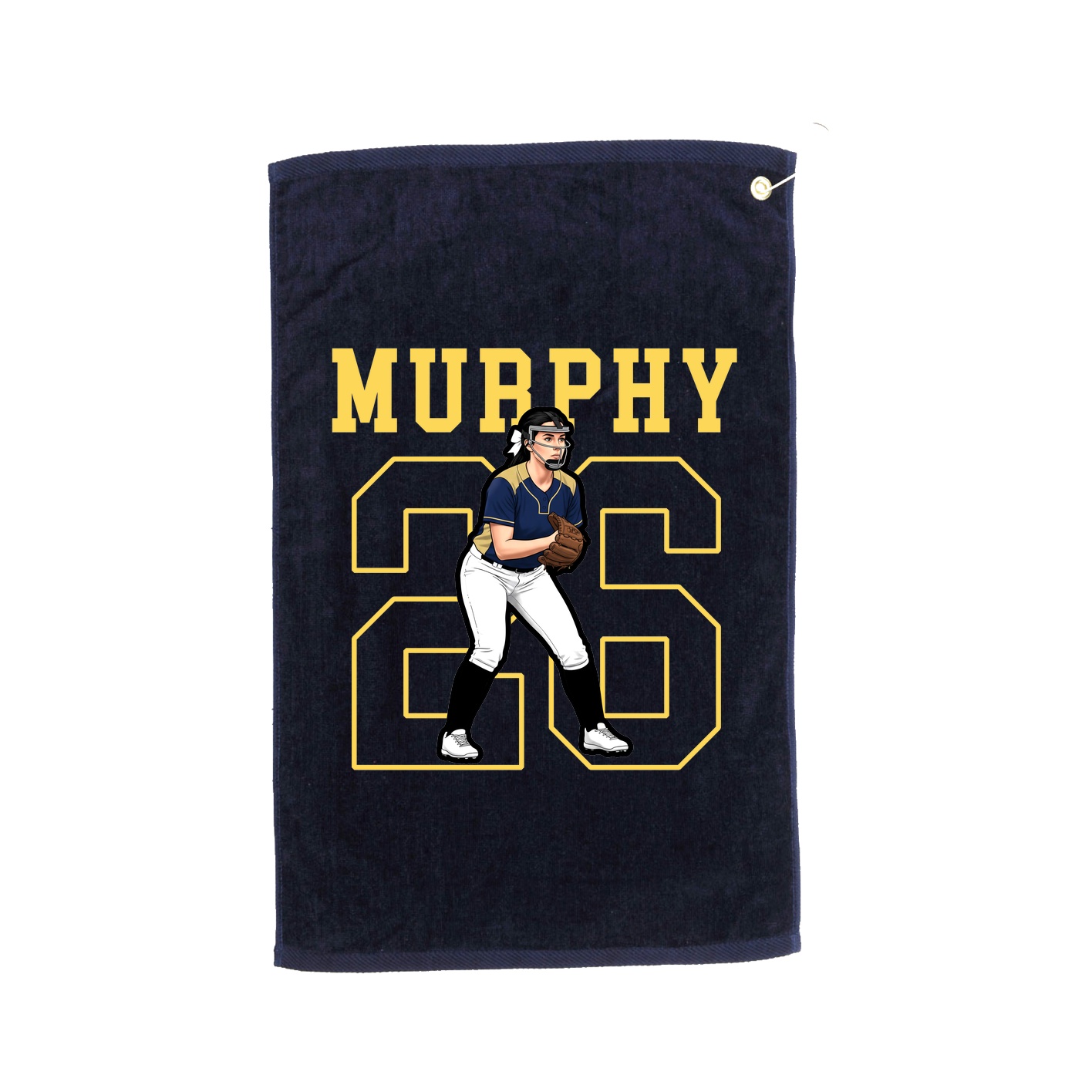 Golf Towel — Shirsey in Navy