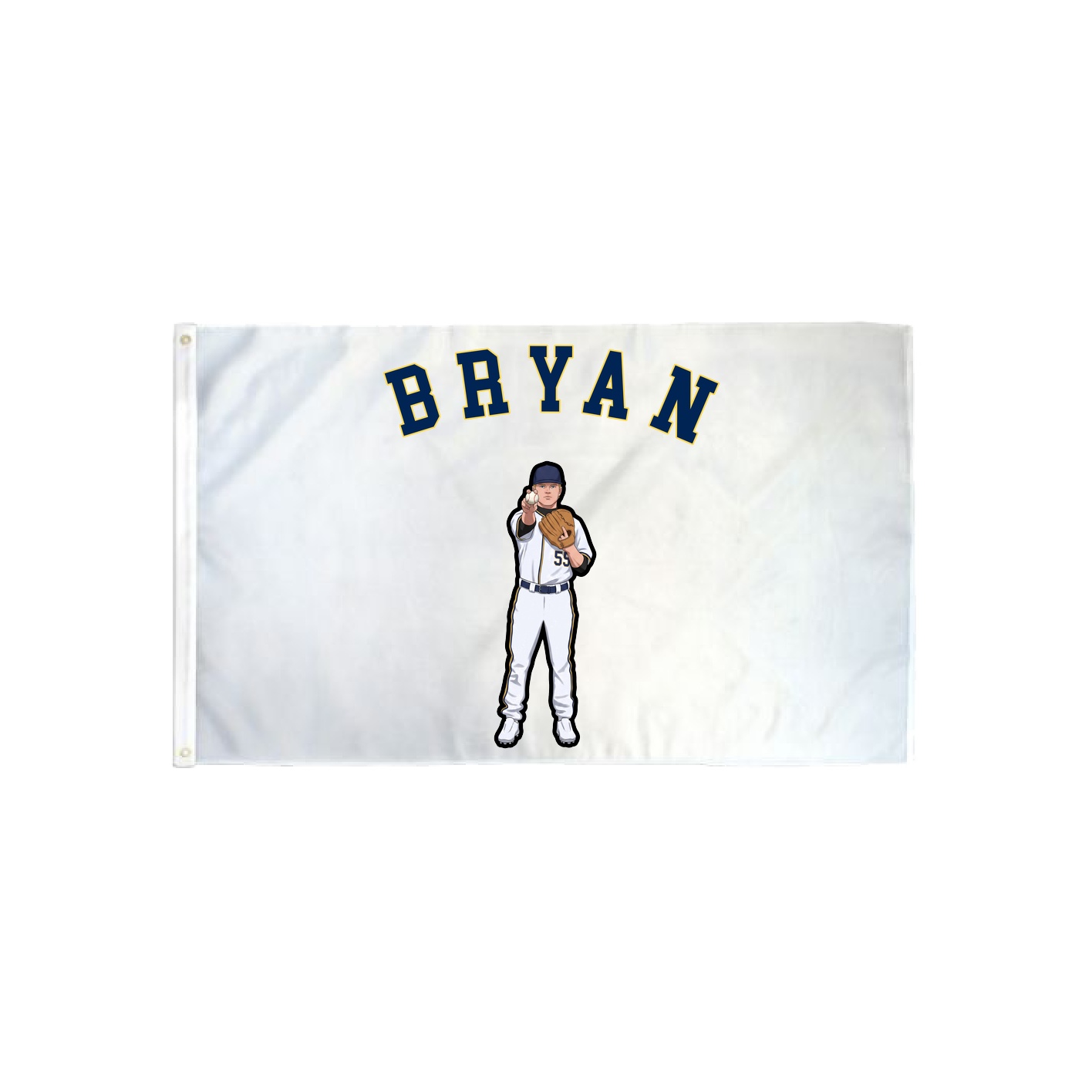 3x5 Flag — Shirsey Arch in Classic