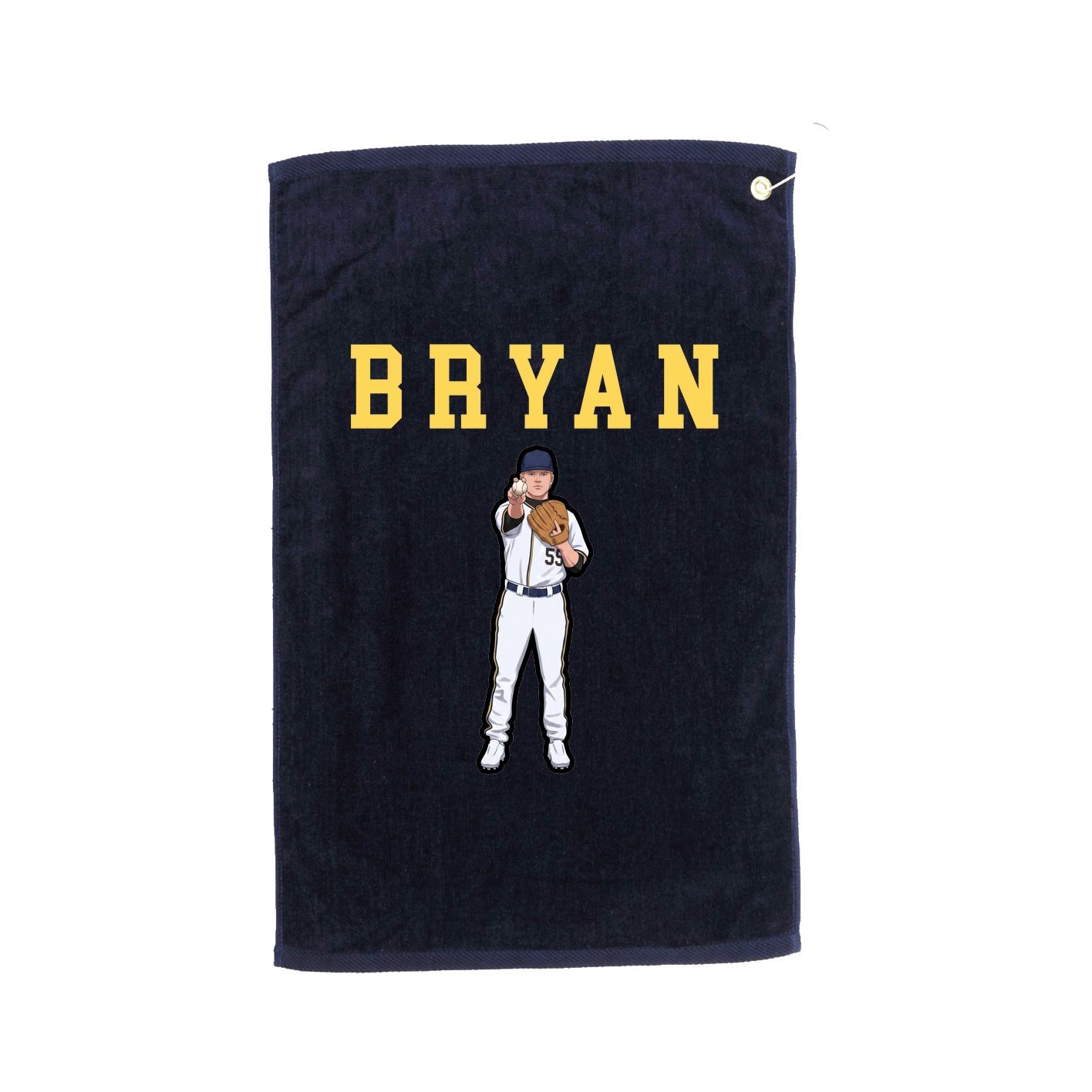 Golf Towel — Shirsey in Navy