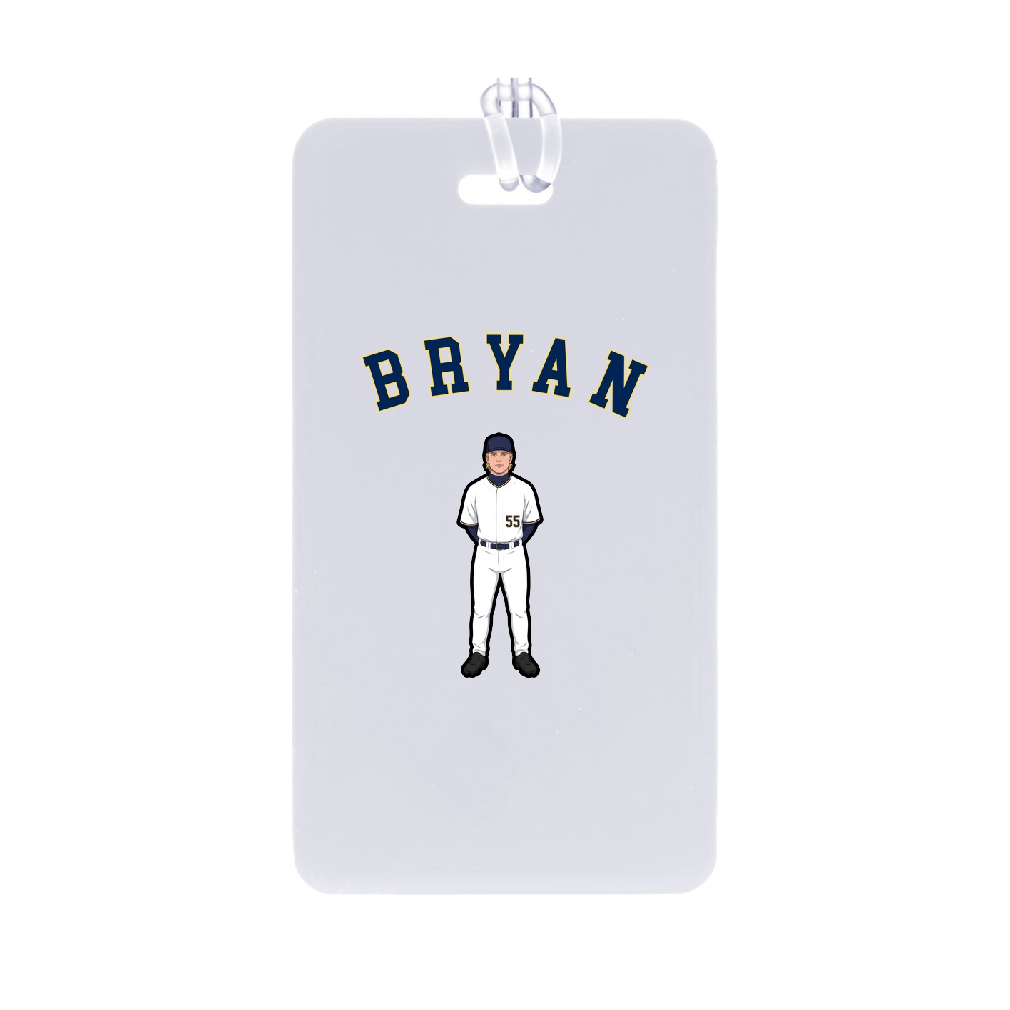 Bag Tag — Shirsey Arch in Classic