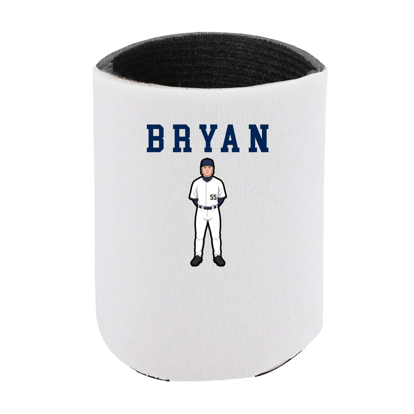 Can Holder — Shirsey in White