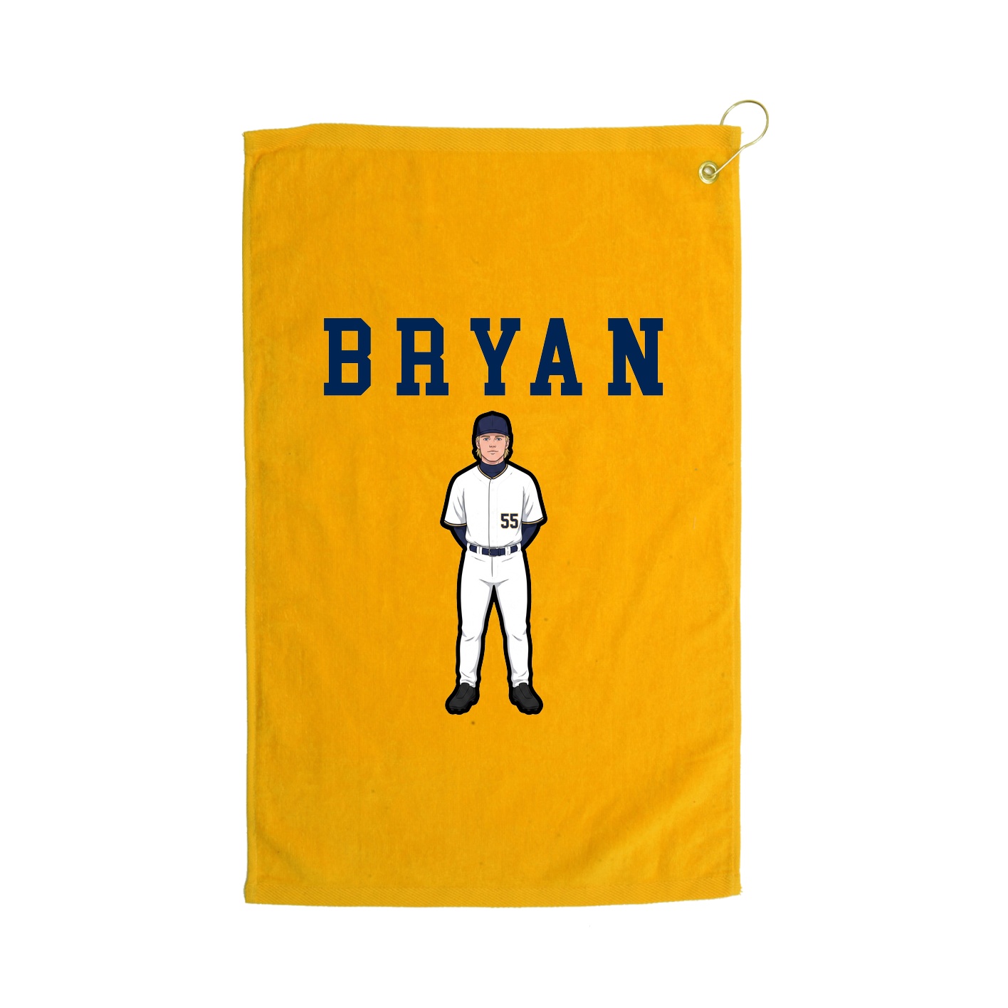 Golf Towel — Shirsey in Gold