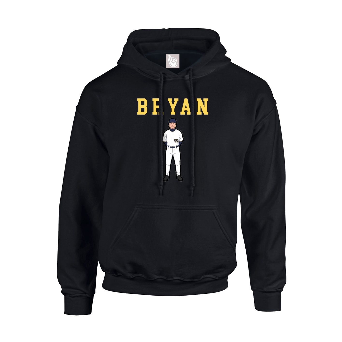 Hoodie — Shirsey in Black