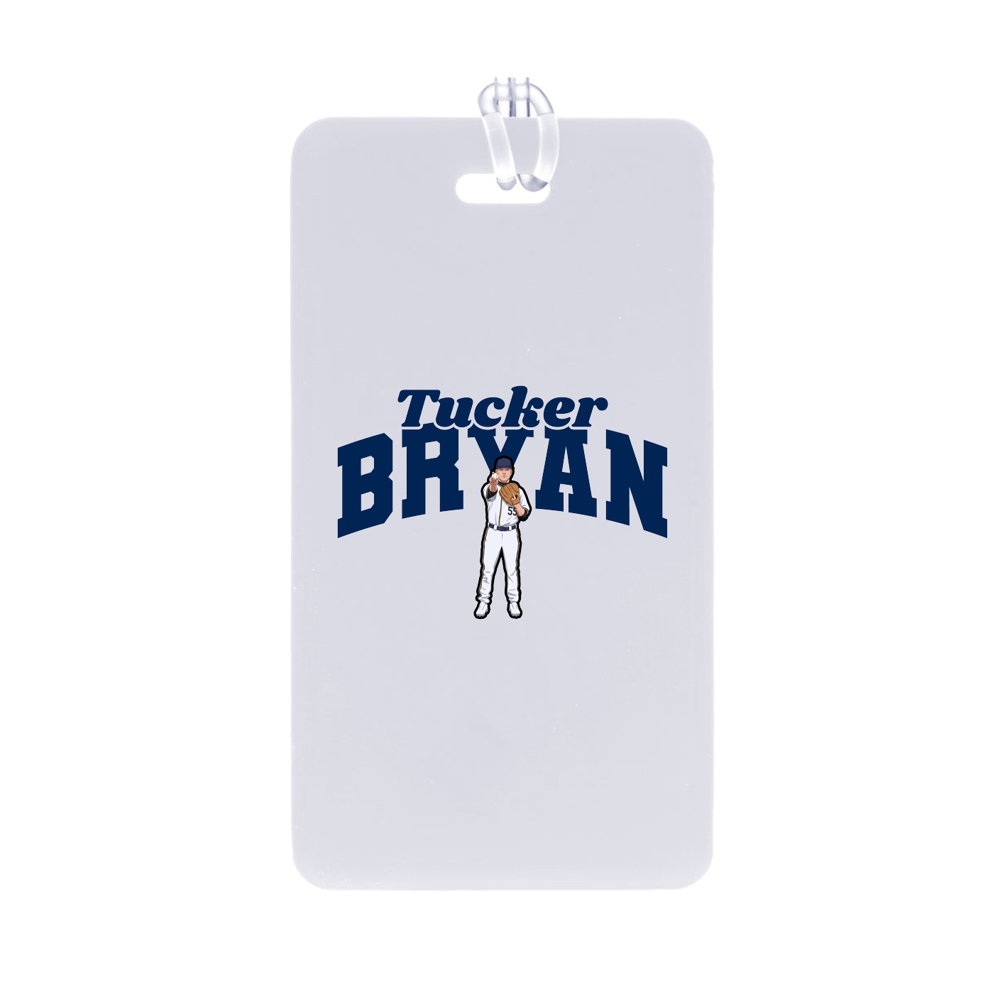 Bag Tag — Signature Arch in Classic