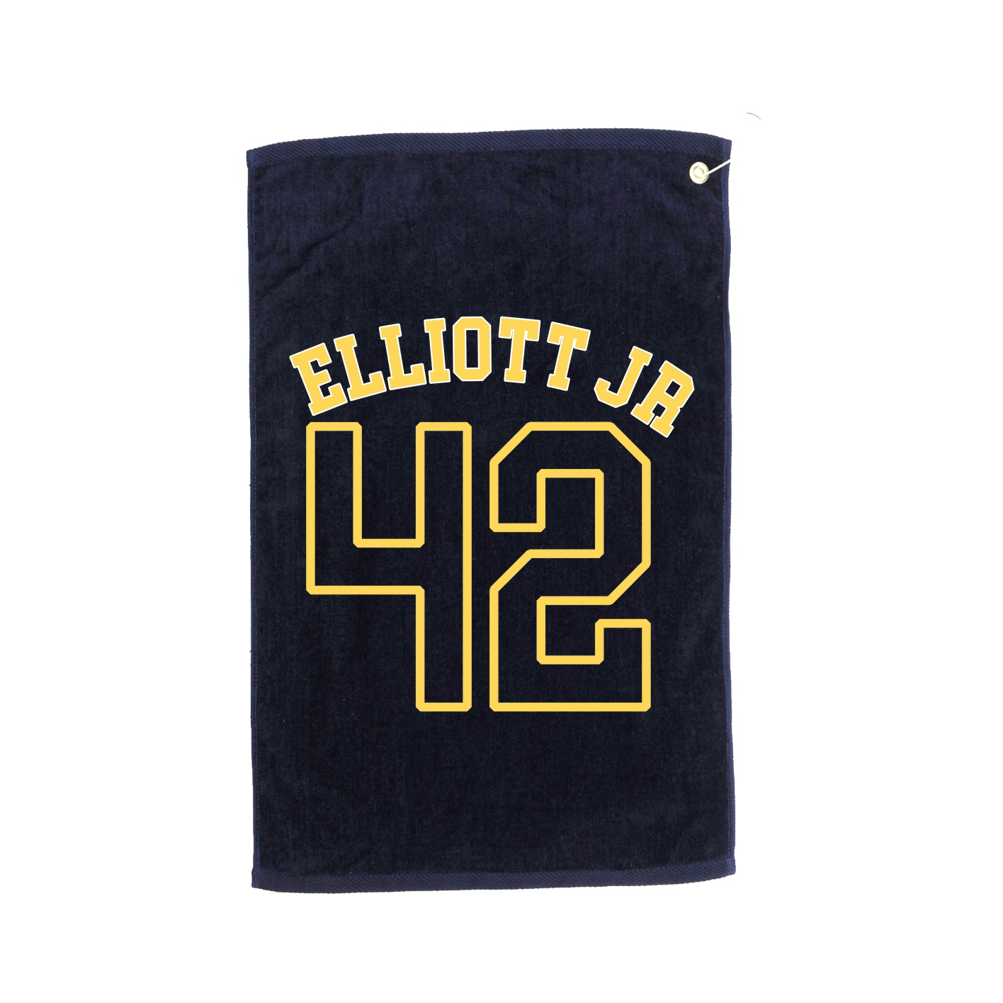 Golf Towel — Shirsey Arch in Navy