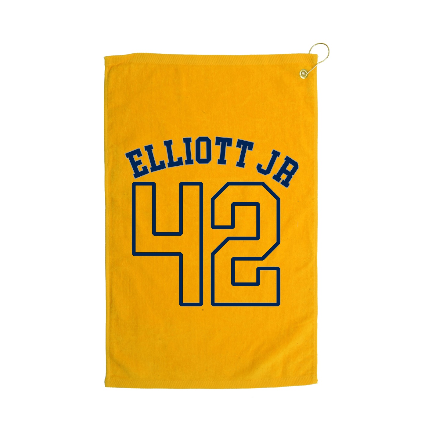 Golf Towel — Shirsey Arch in Gold