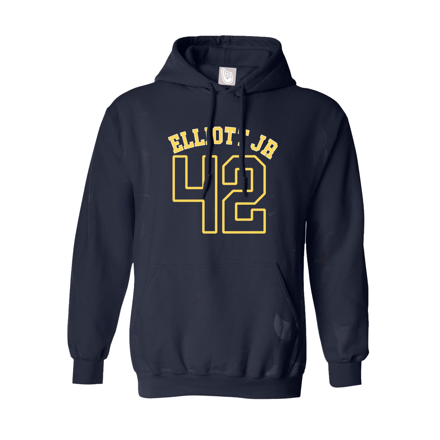 Youth Hoodie — Shirsey Arch in Navy