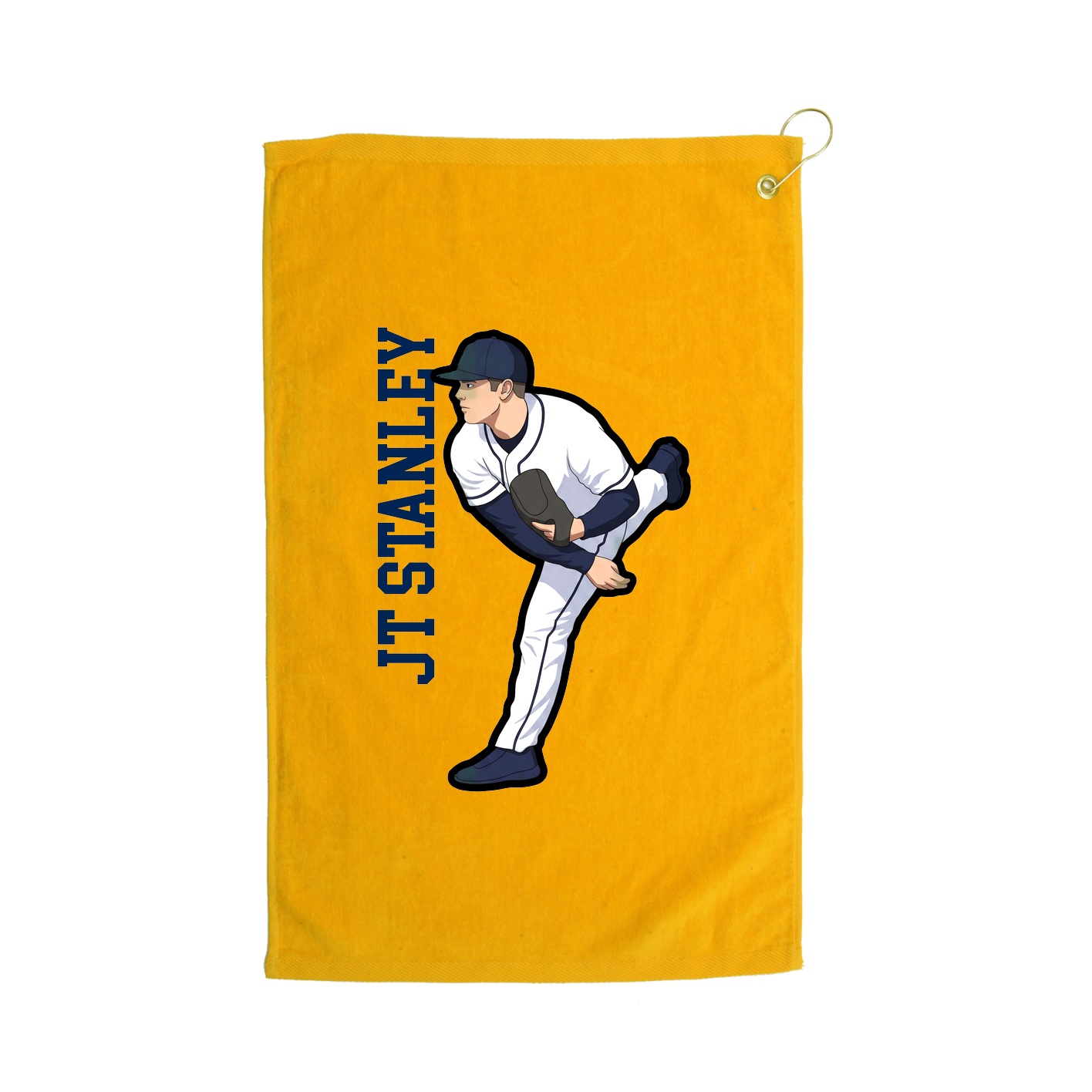 Terry Velour Golf Towel