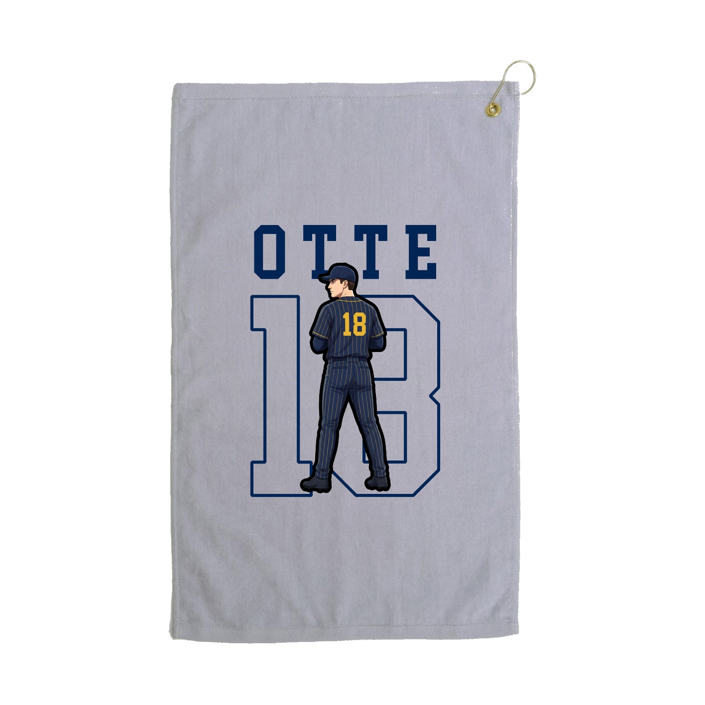 Golf Towel — Shirsey in Grey