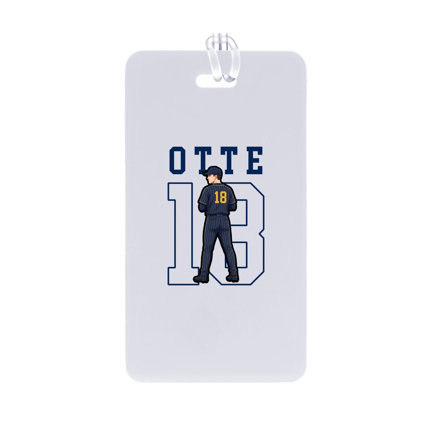 Bag Tag — Shirsey in Classic