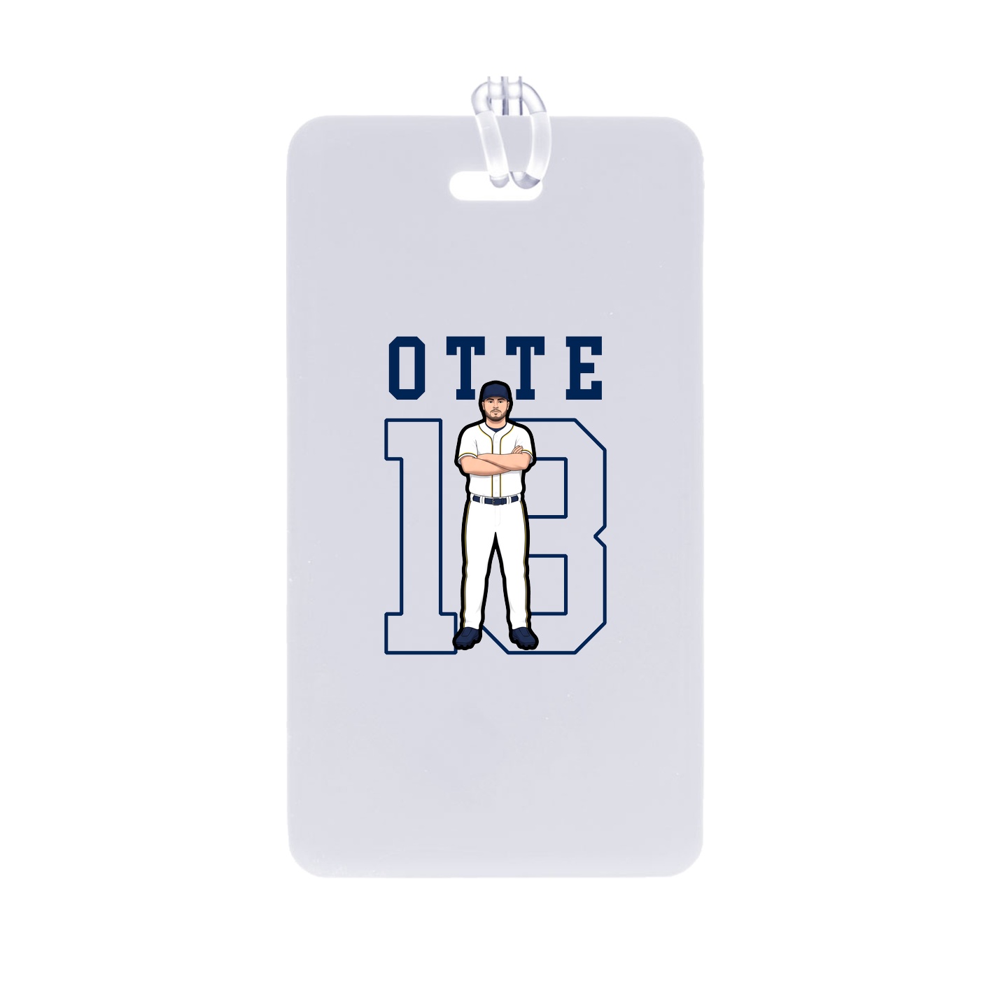 Bag Tag — Shirsey in Classic