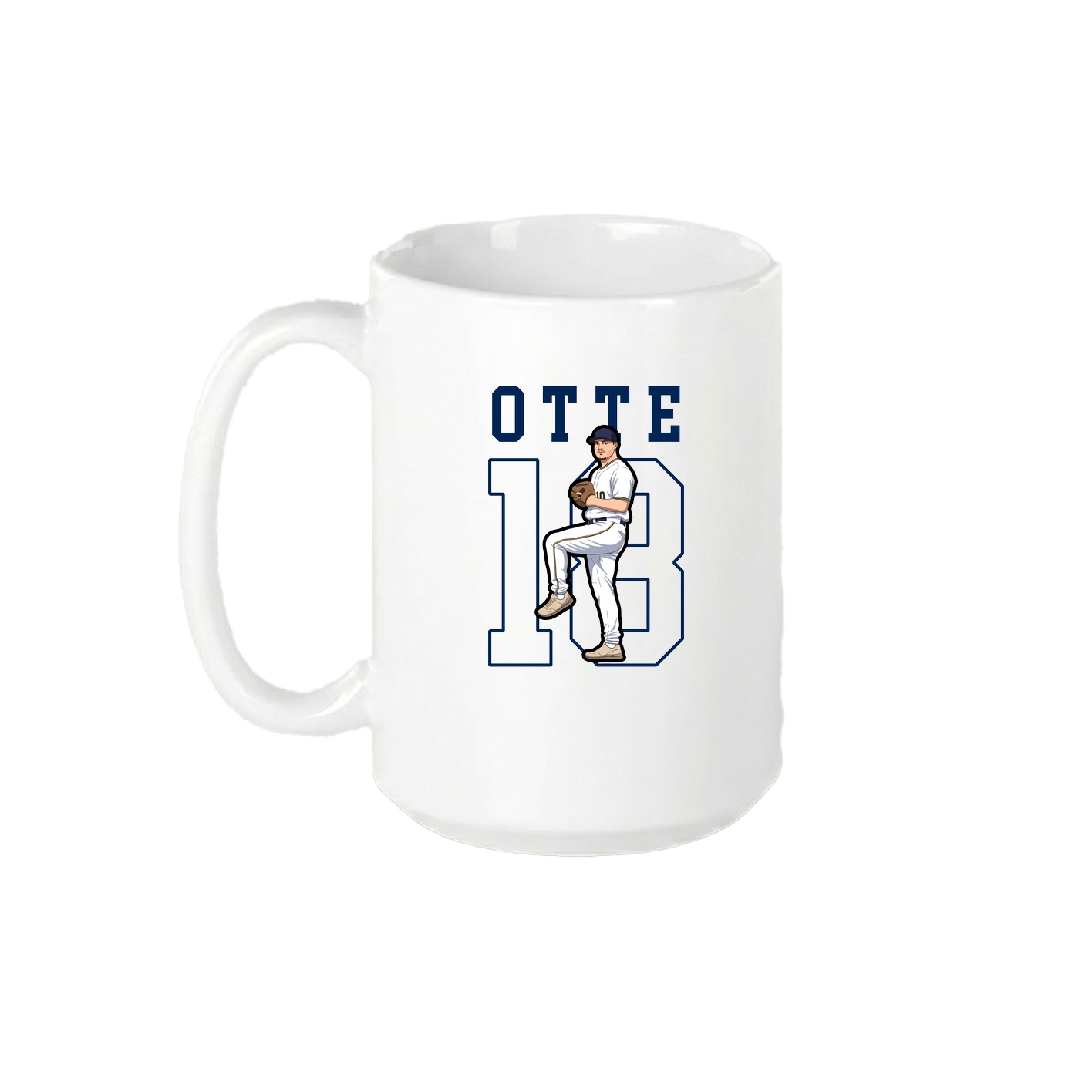 15oz Coffee Mug — Shirsey in White