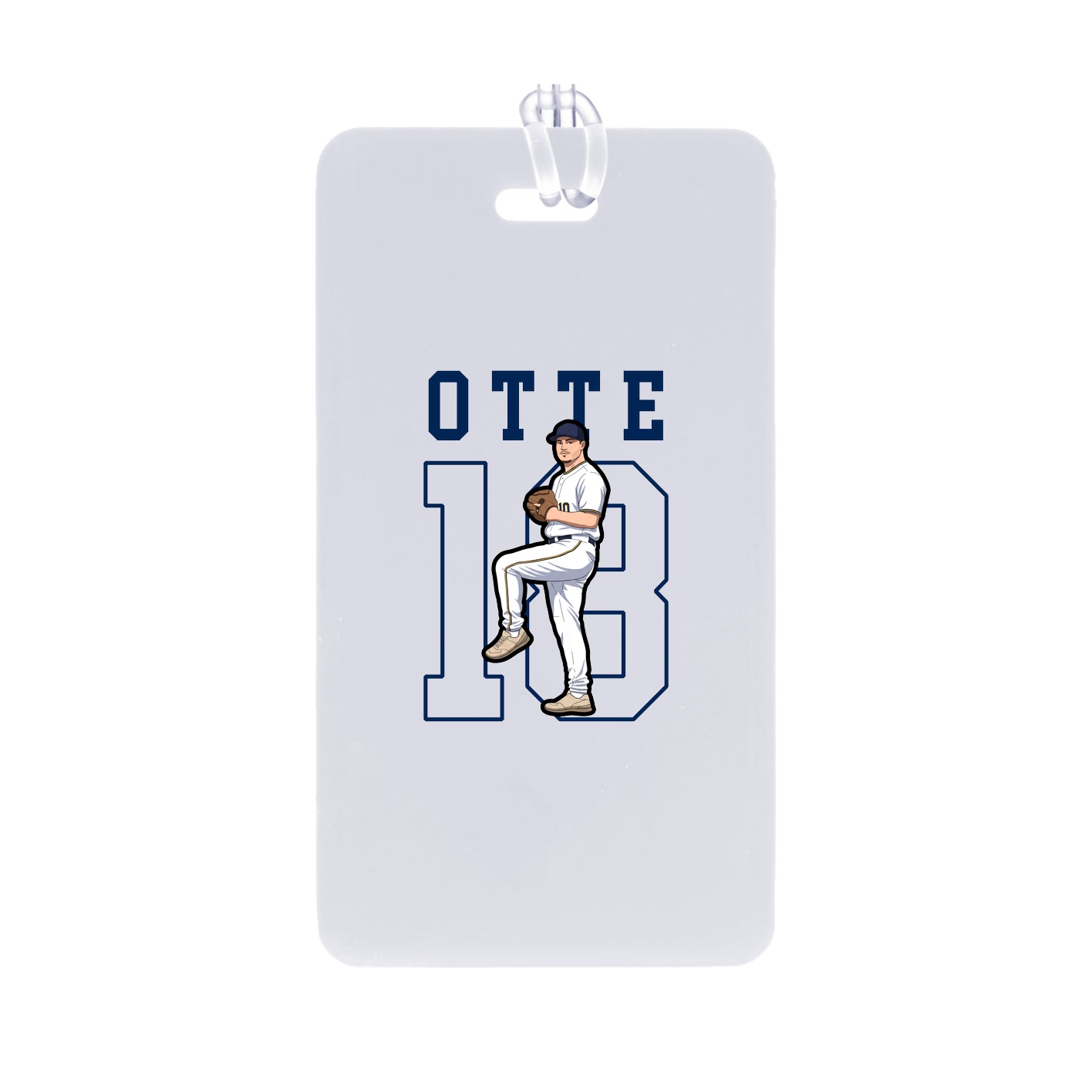 Bag Tag — Shirsey in Classic