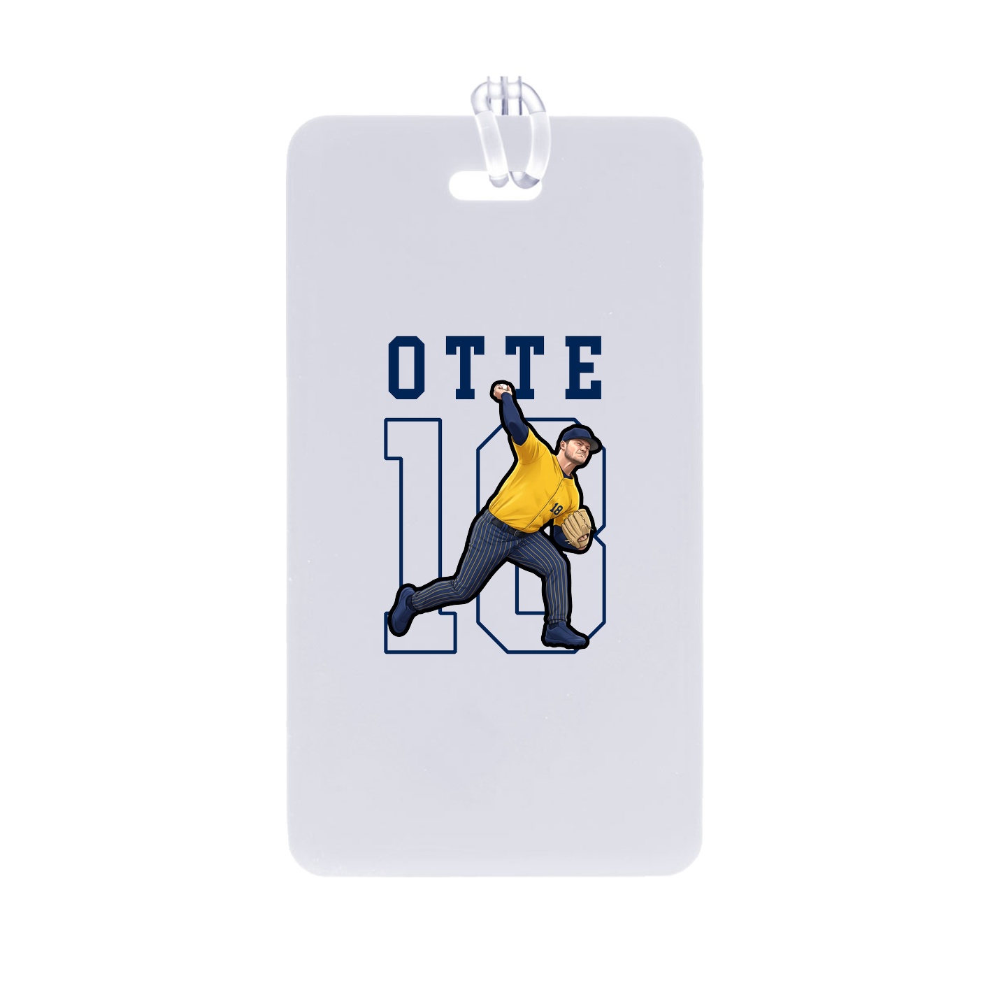 Bag Tag — Shirsey in Classic