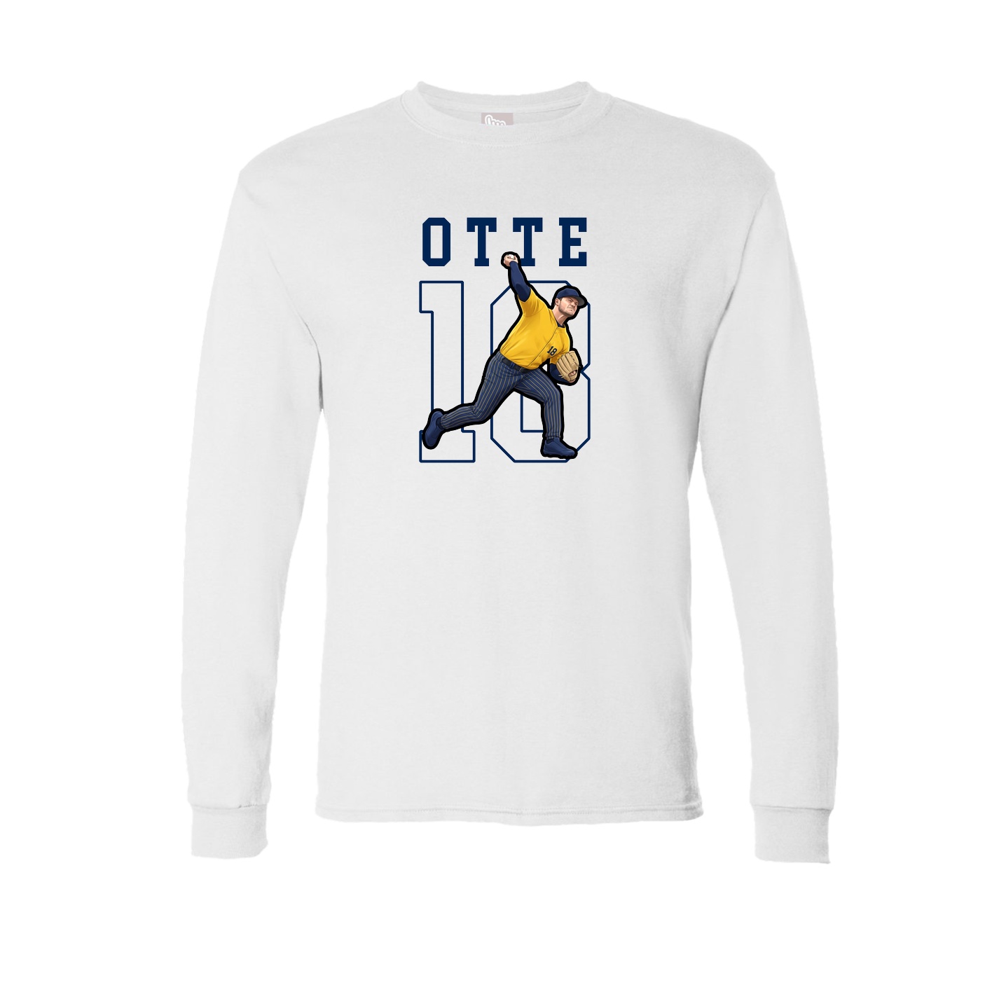 Long Sleeve Tee — Shirsey in White