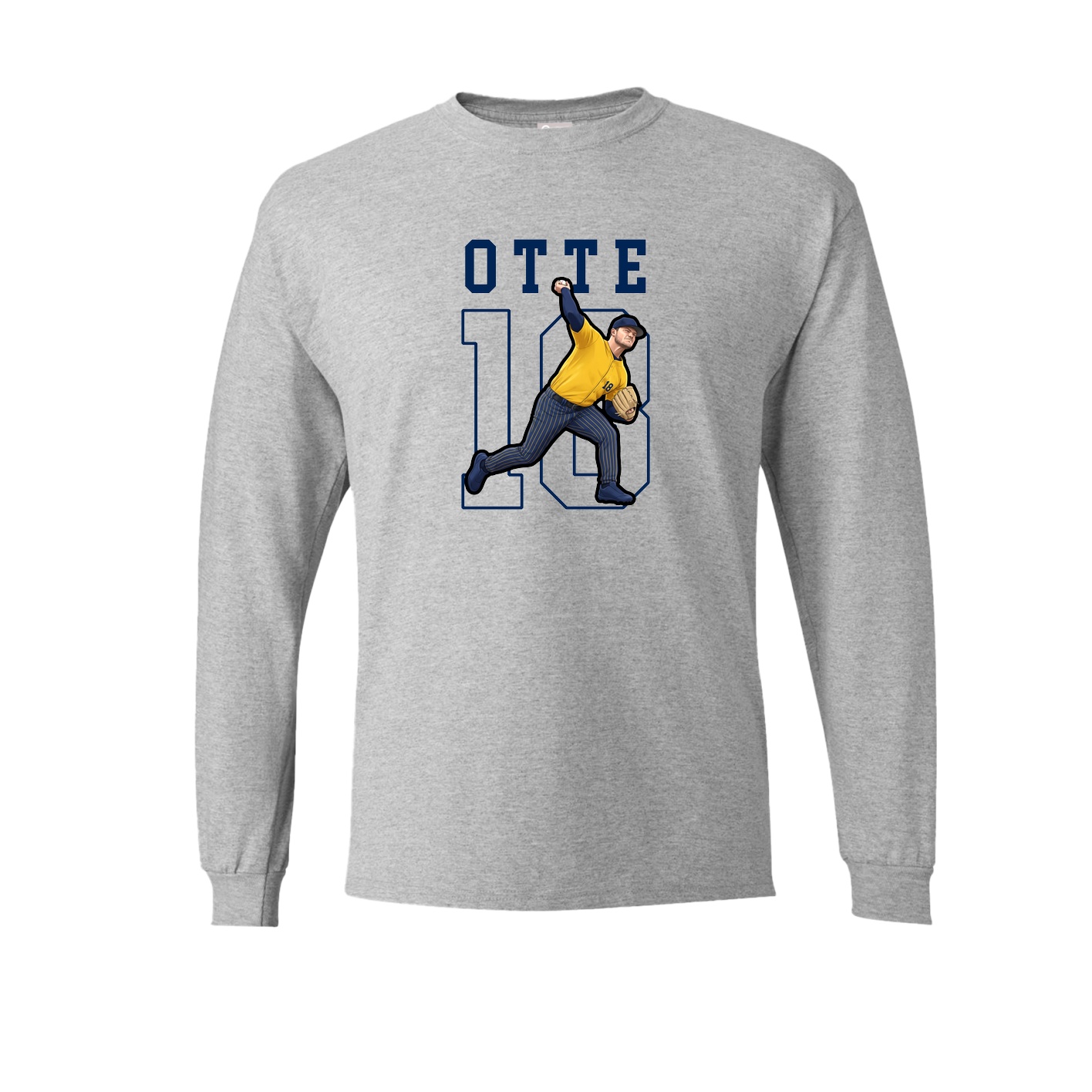 NIL Club Long Sleeve Tee