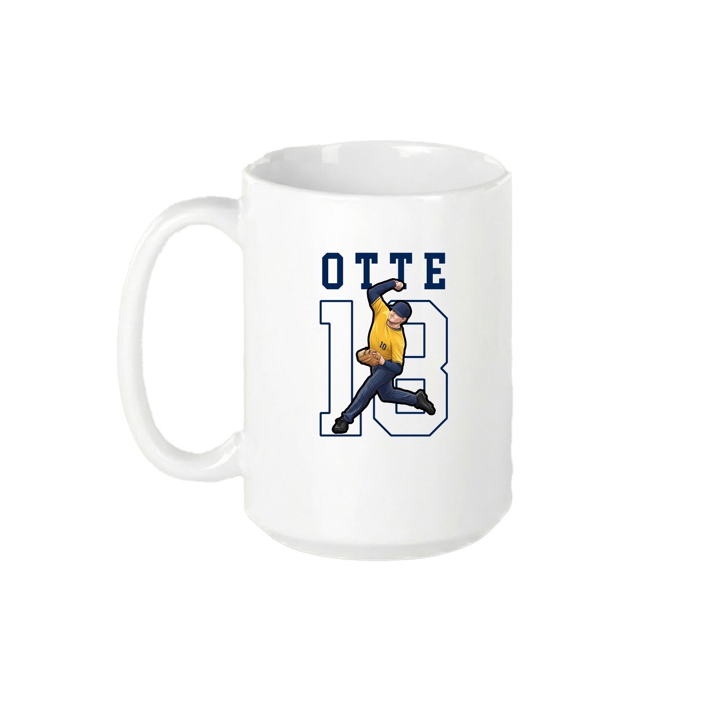 15oz Coffee Mug — Shirsey in White