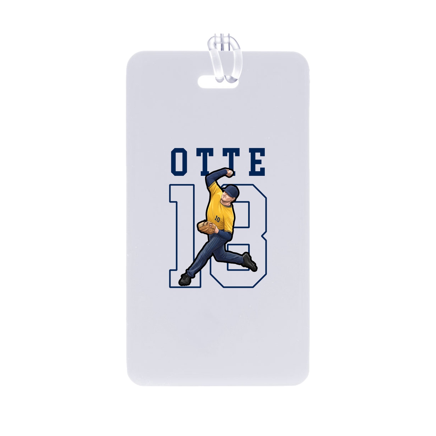 Bag Tag — Shirsey in Classic