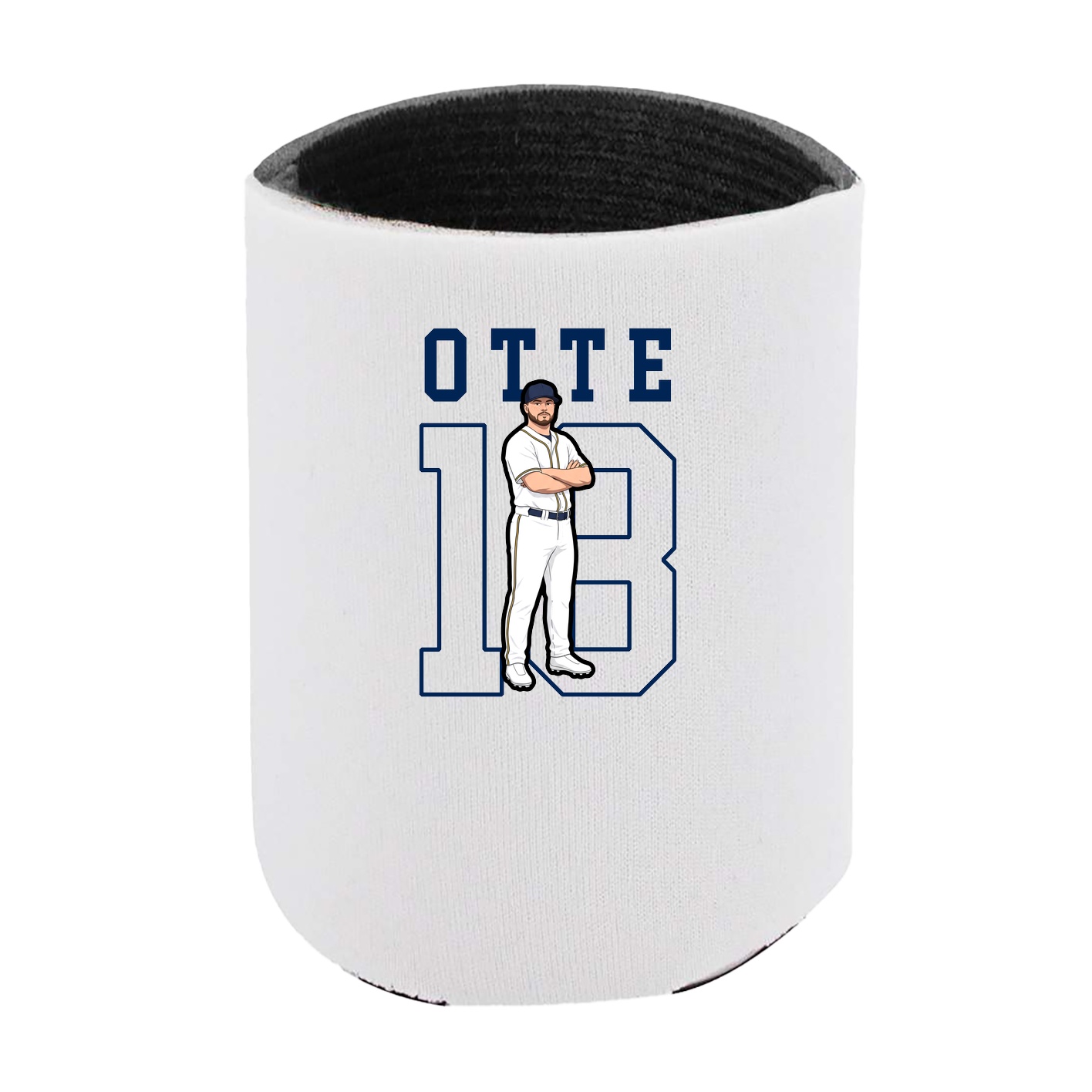 Can Holder — Shirsey in White