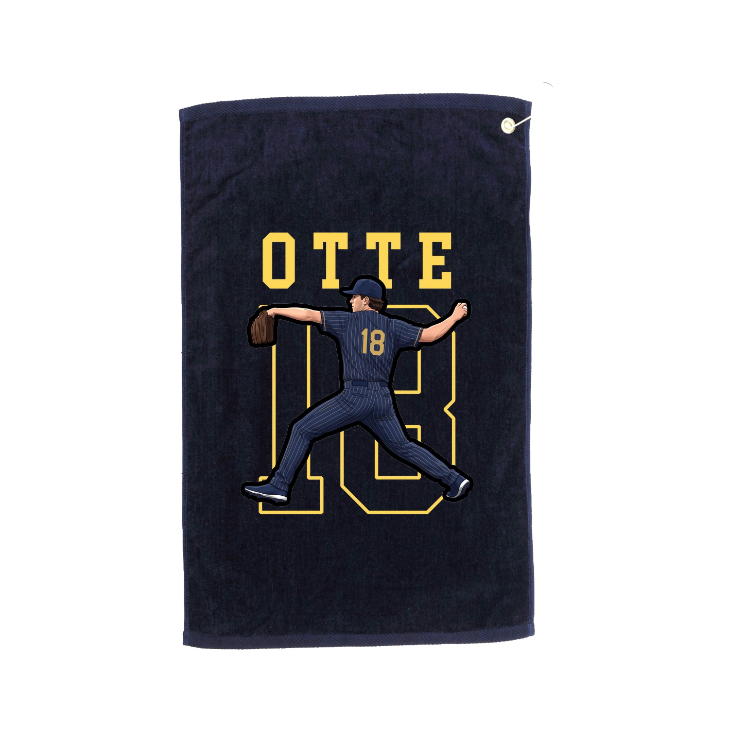 Golf Towel — Shirsey in Navy