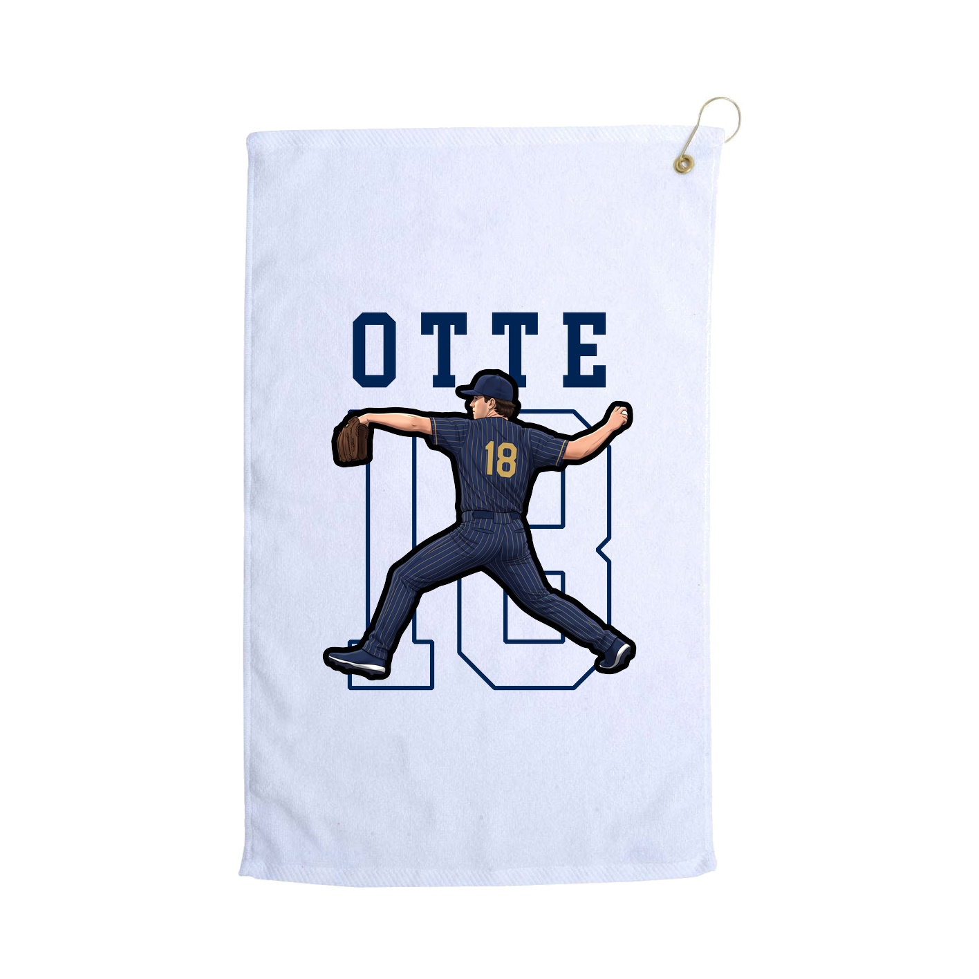 Terry Velour Golf Towel