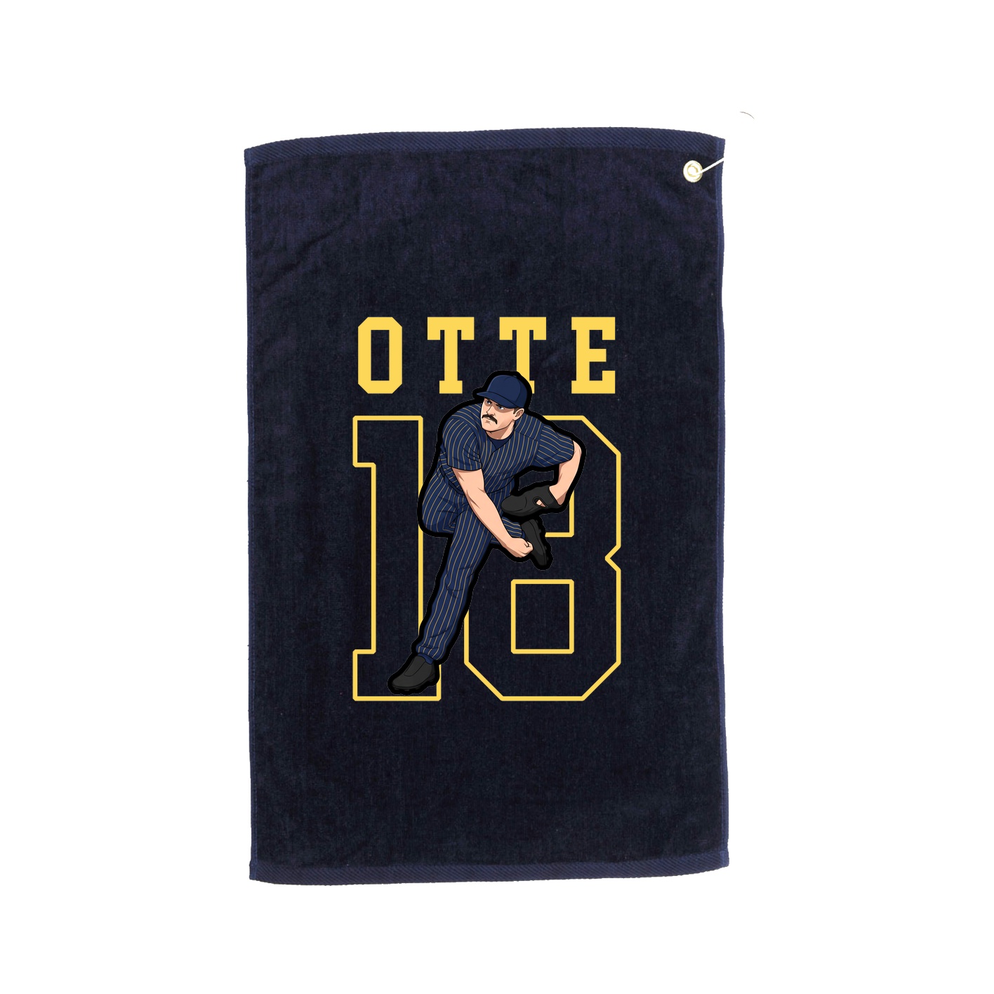Golf Towel — Shirsey in Navy