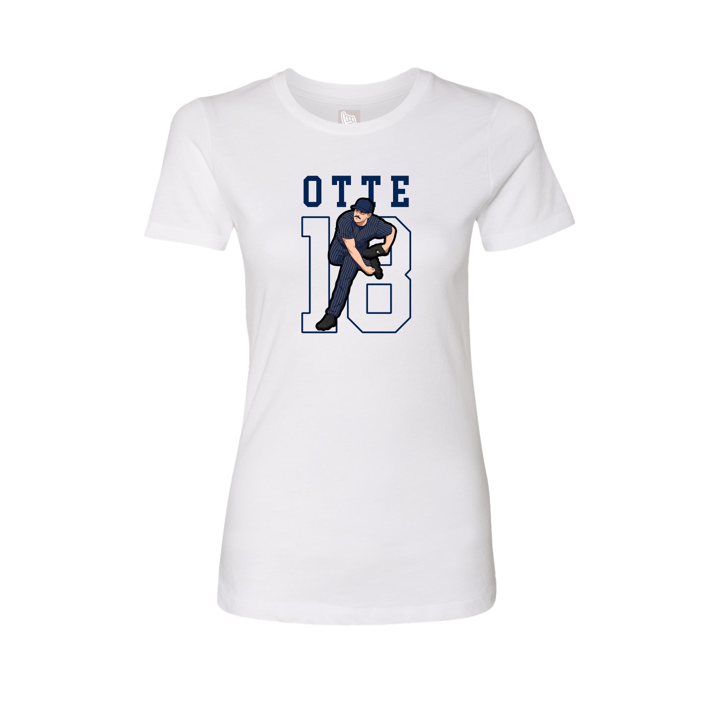 Fitted Women's Tee — Shirsey in White