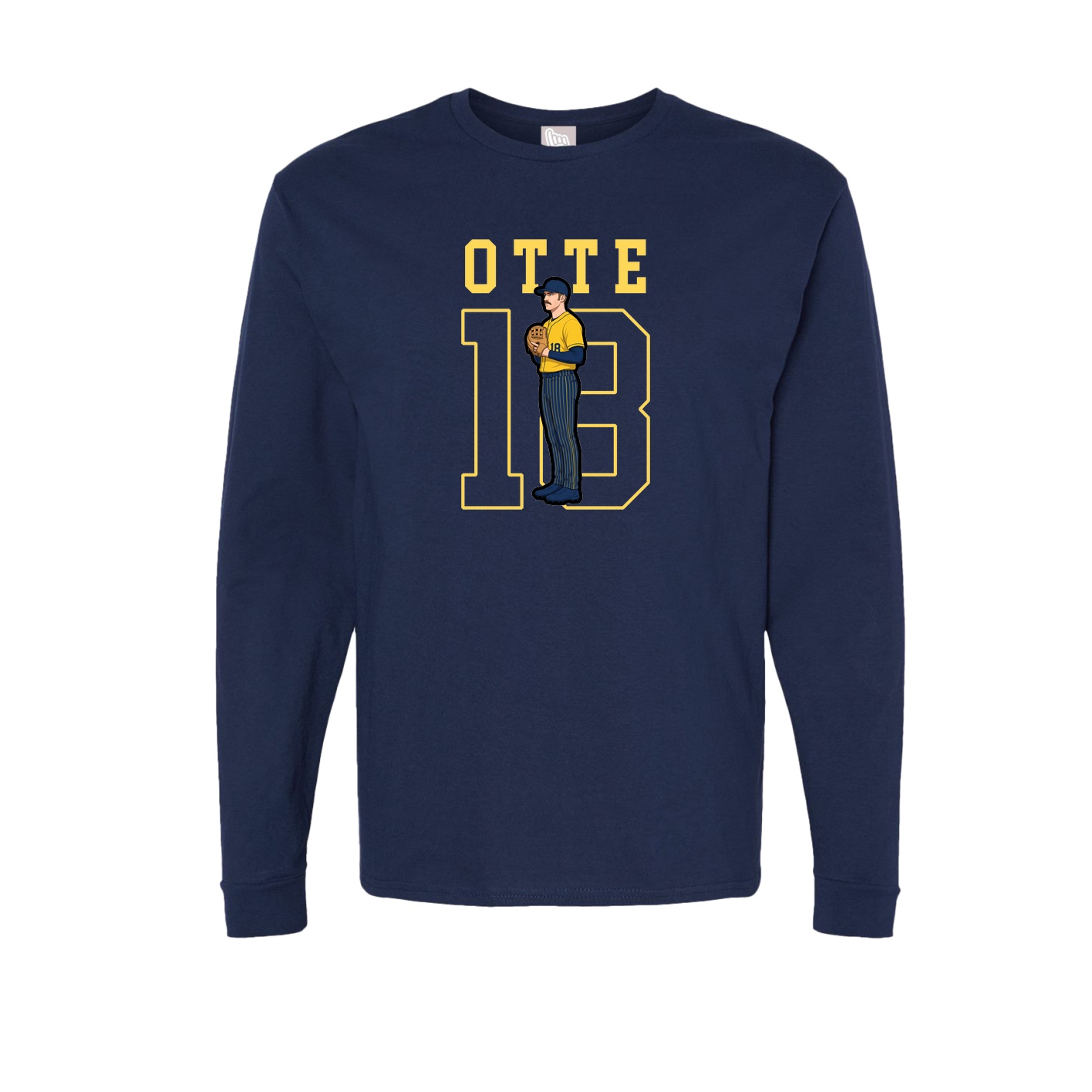Long Sleeve Tee — Shirsey in Navy