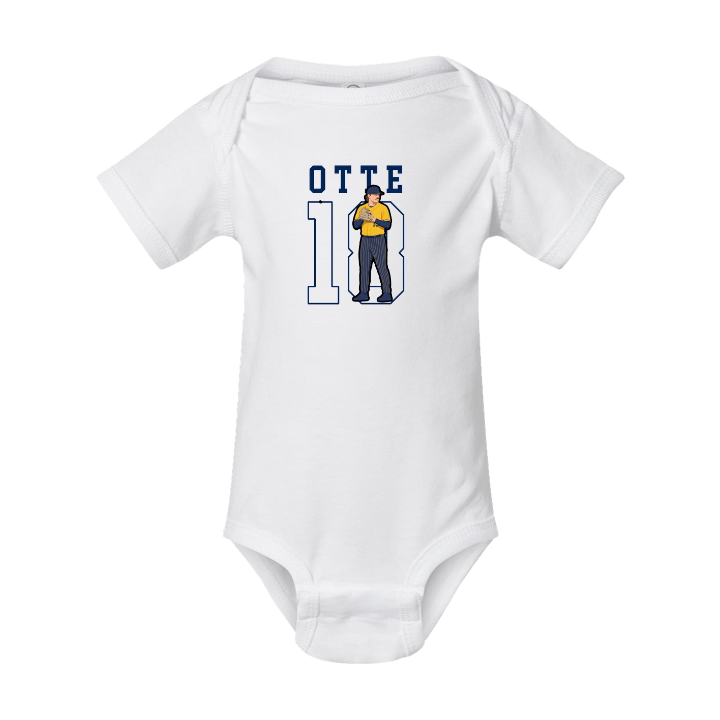 Baby Onesie — Shirsey in White