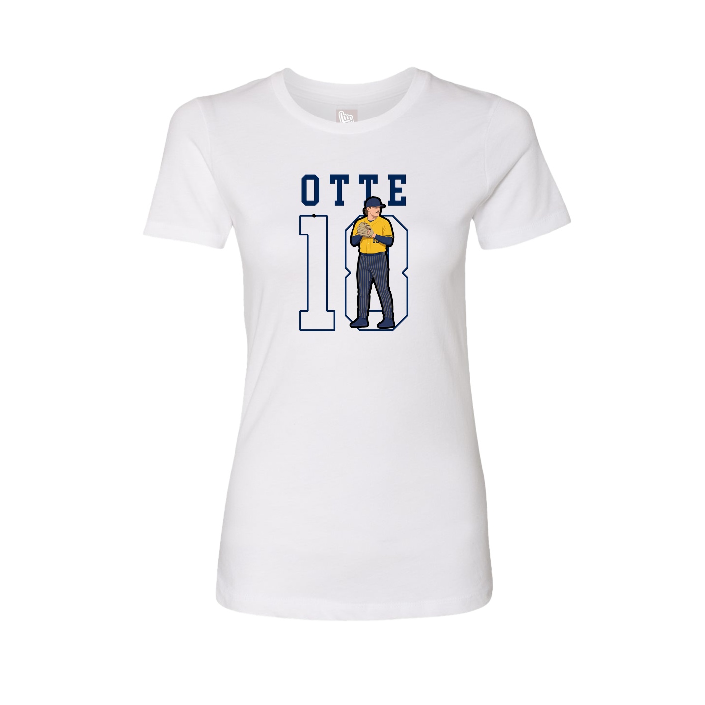 Fitted Women's Tee — Shirsey in White