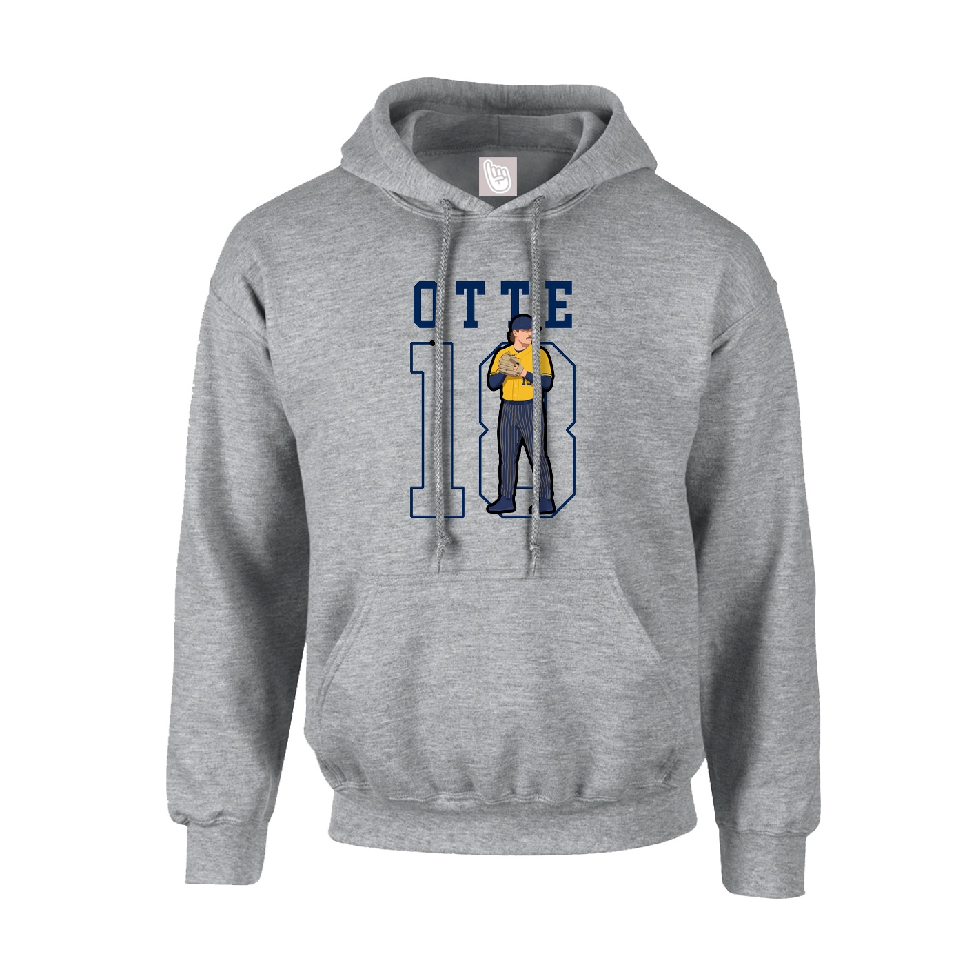 Youth Hoodie — Shirsey in Grey