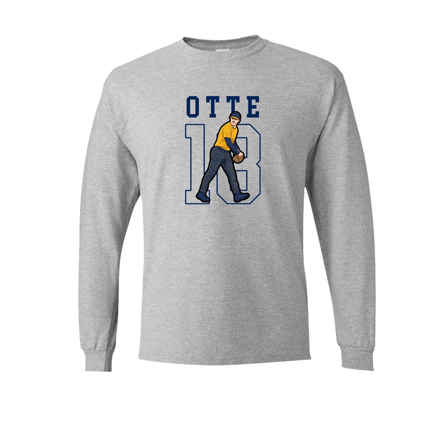 Long Sleeve Tee — Shirsey in Grey