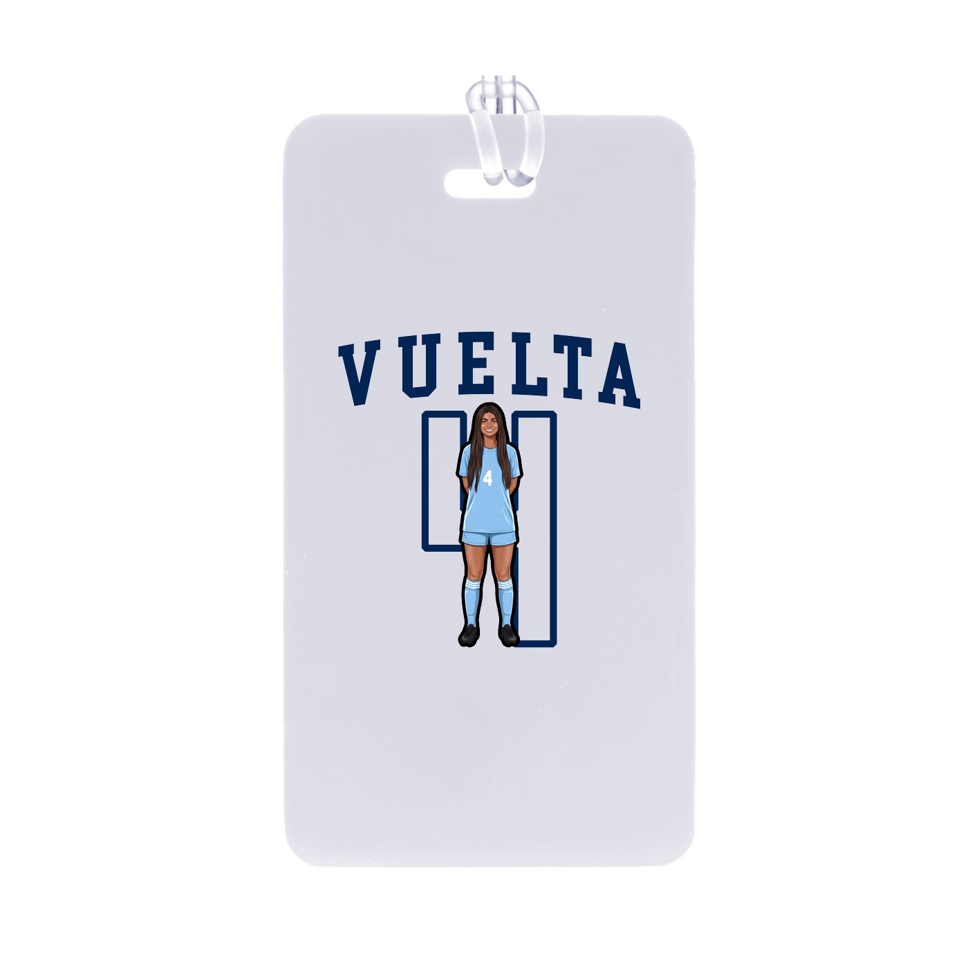 Bag Tag — Shirsey in Classic