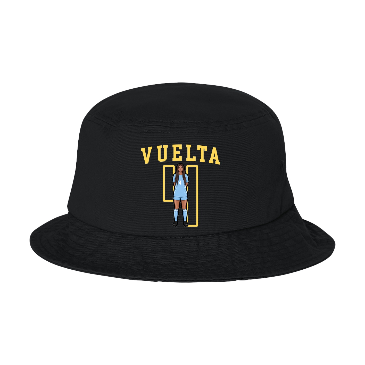 Bucket Cap — Shirsey in Black