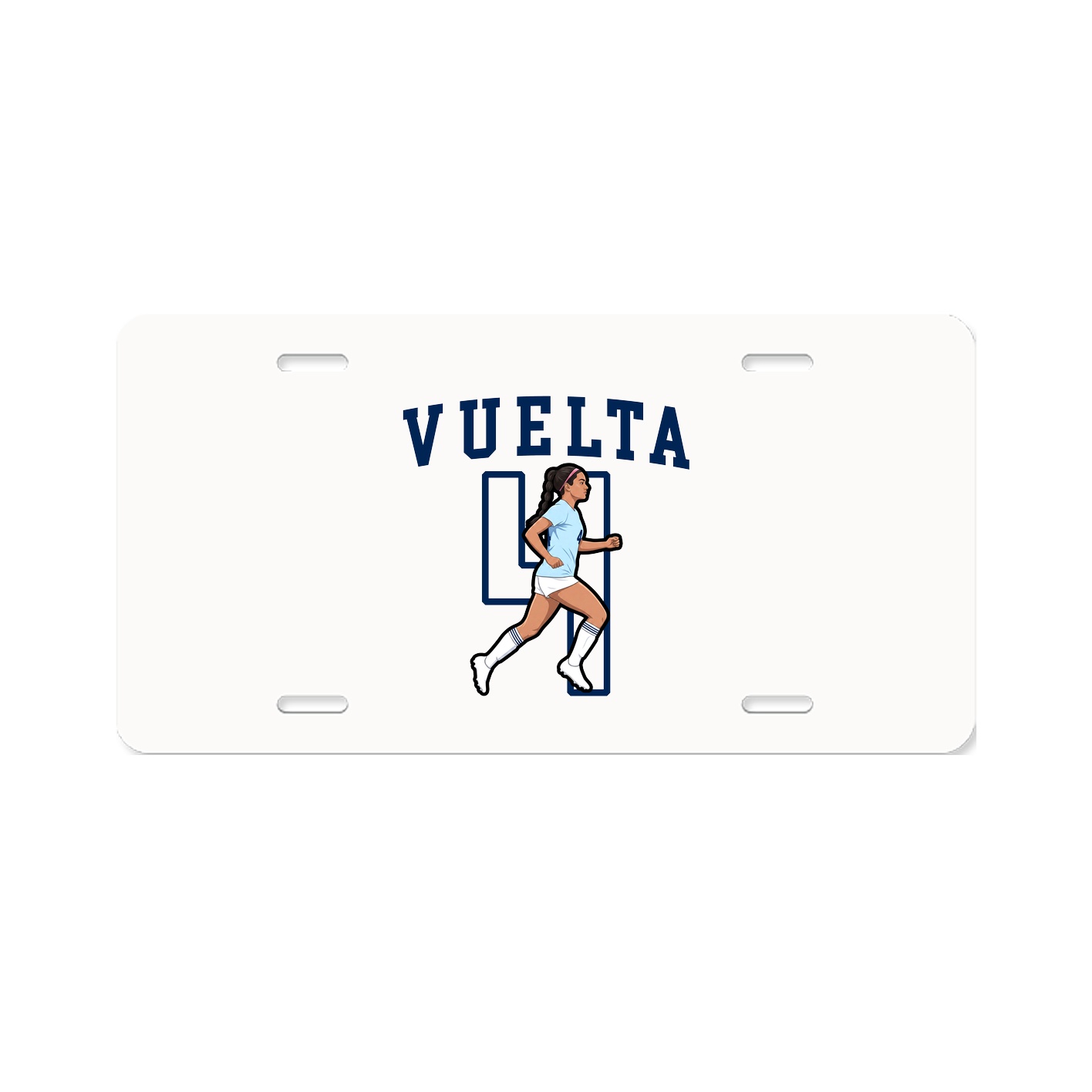 Aluminum License Plate
