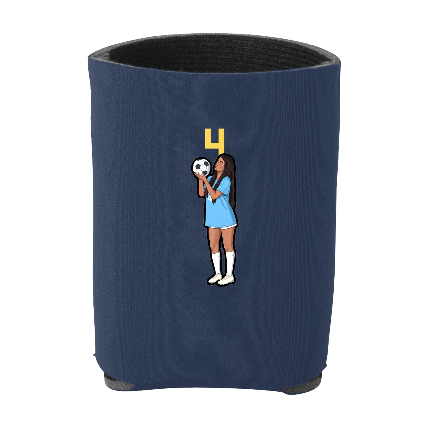 Can Holder — Number Top in Navy