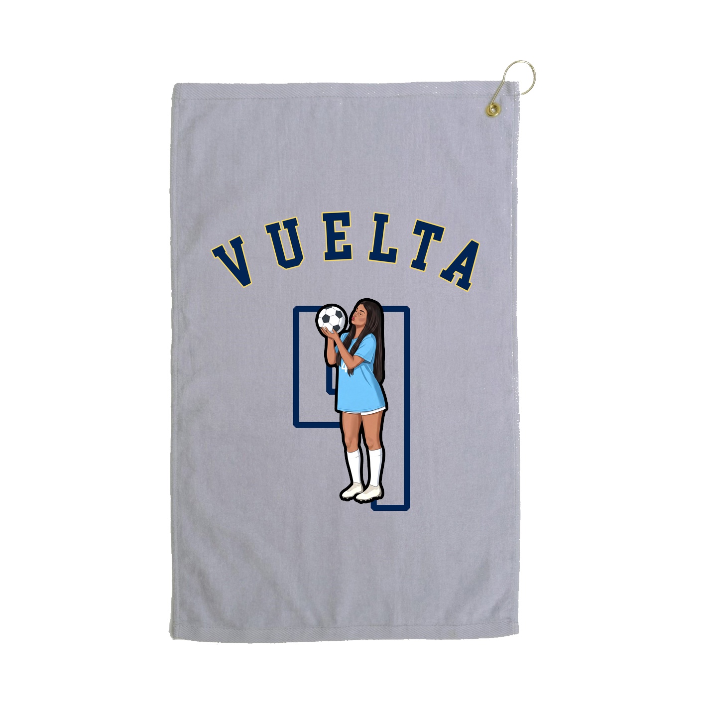 Golf Towel — Shirsey Arch in Grey