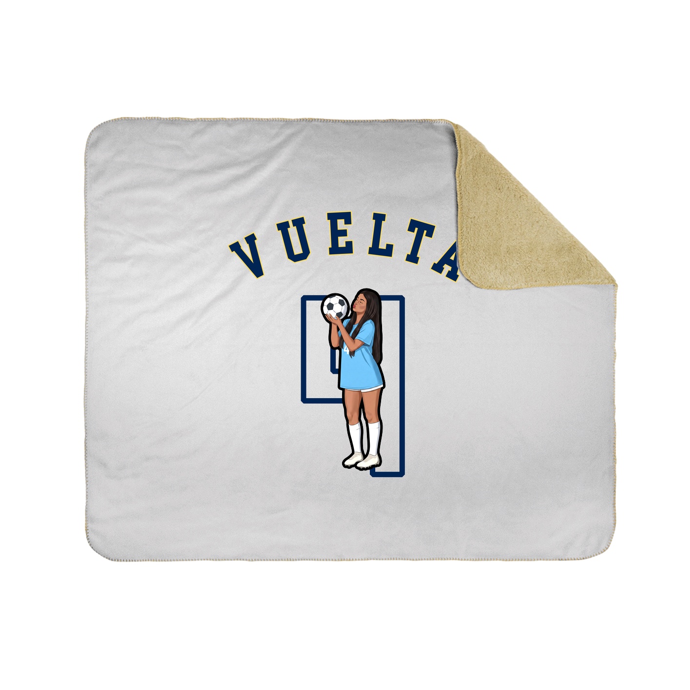 Throw Blanket — Shirsey Arch in White