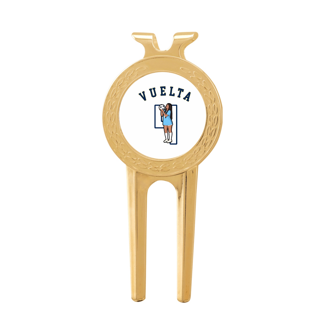 Divot Tool with Ball Marker — Shirsey Arch in Classic