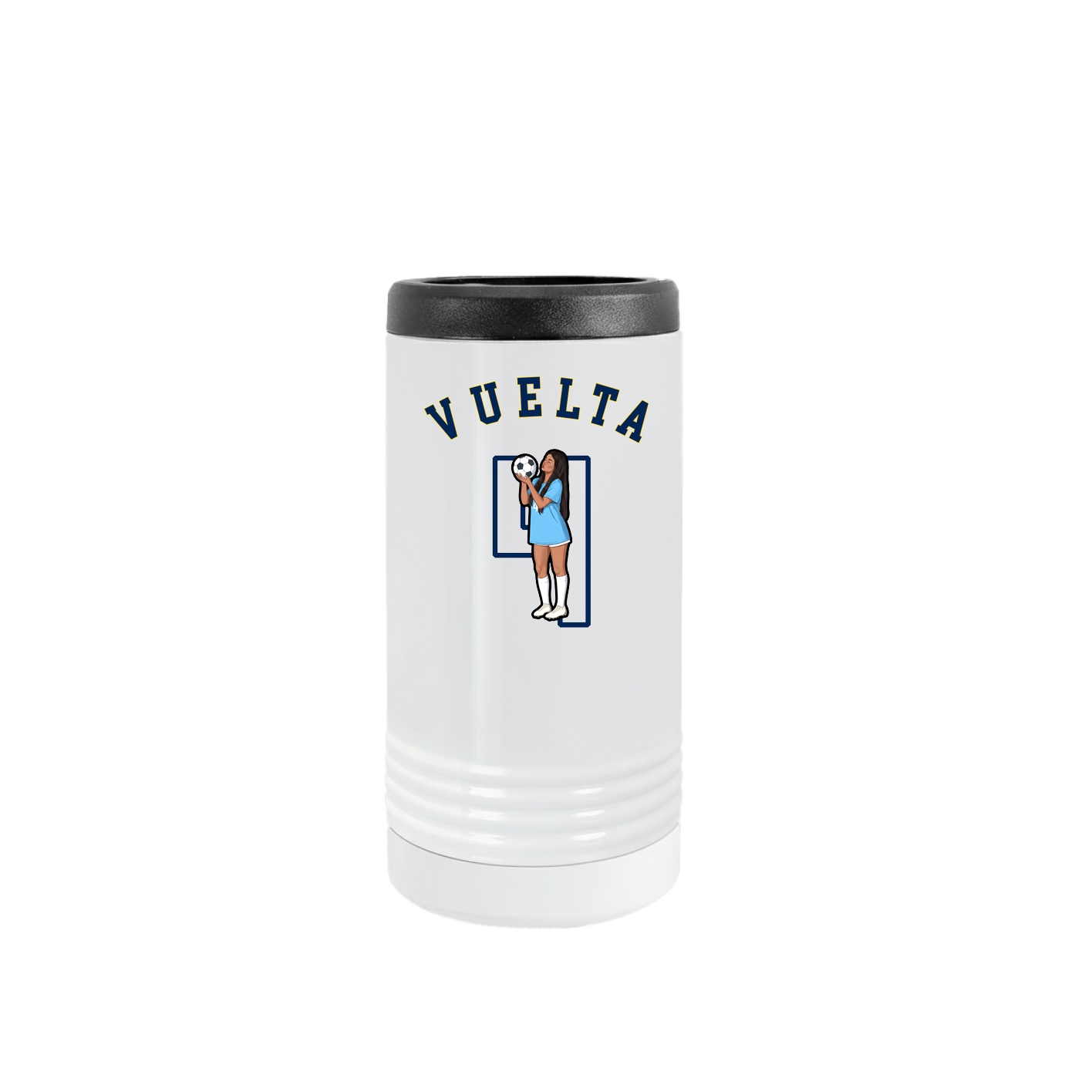 Slim Beverage Holder — Shirsey Arch in White