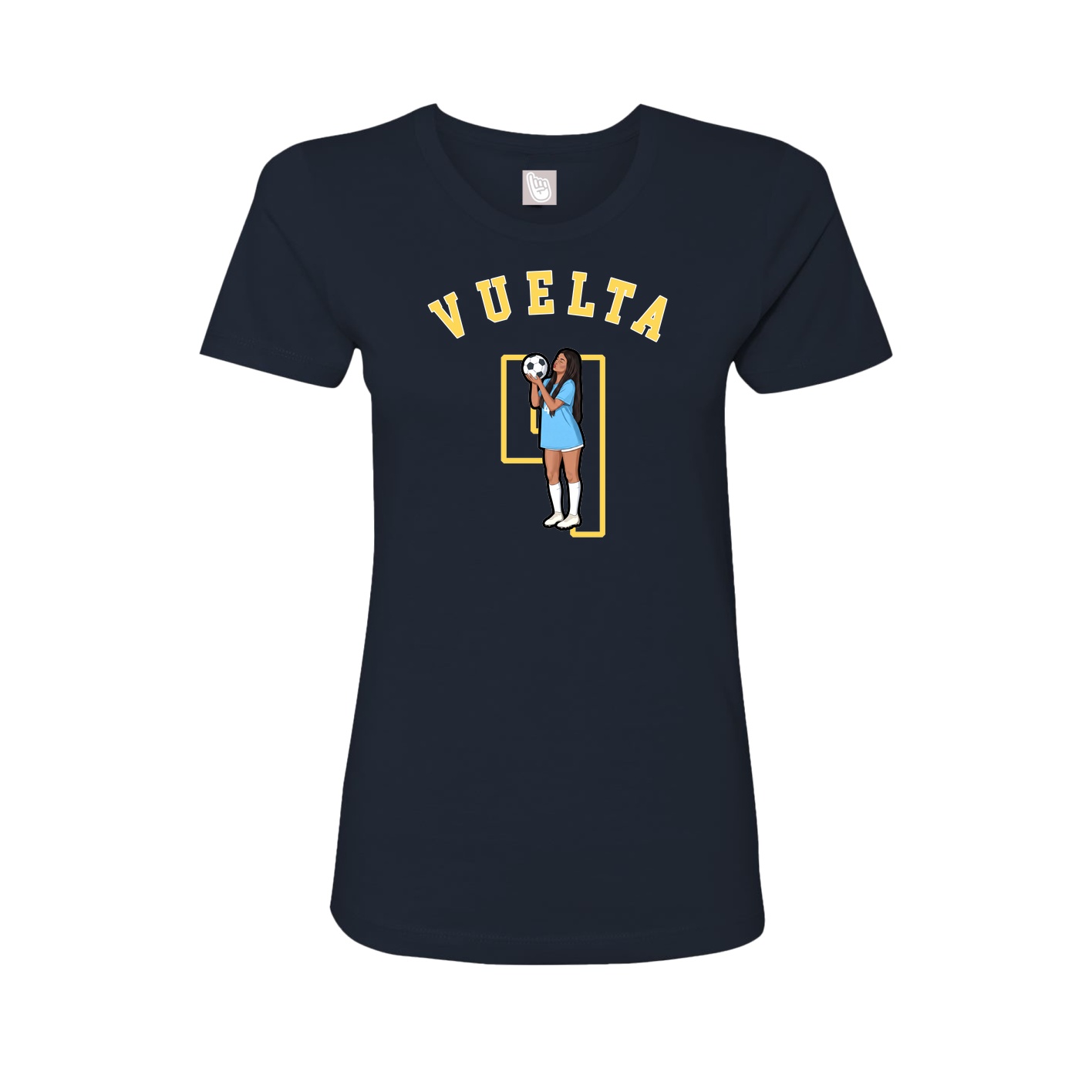 Womens Tee — Shirsey Arch in Navy