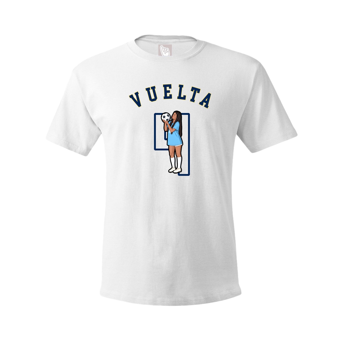 Youth Tee — Shirsey Arch in White