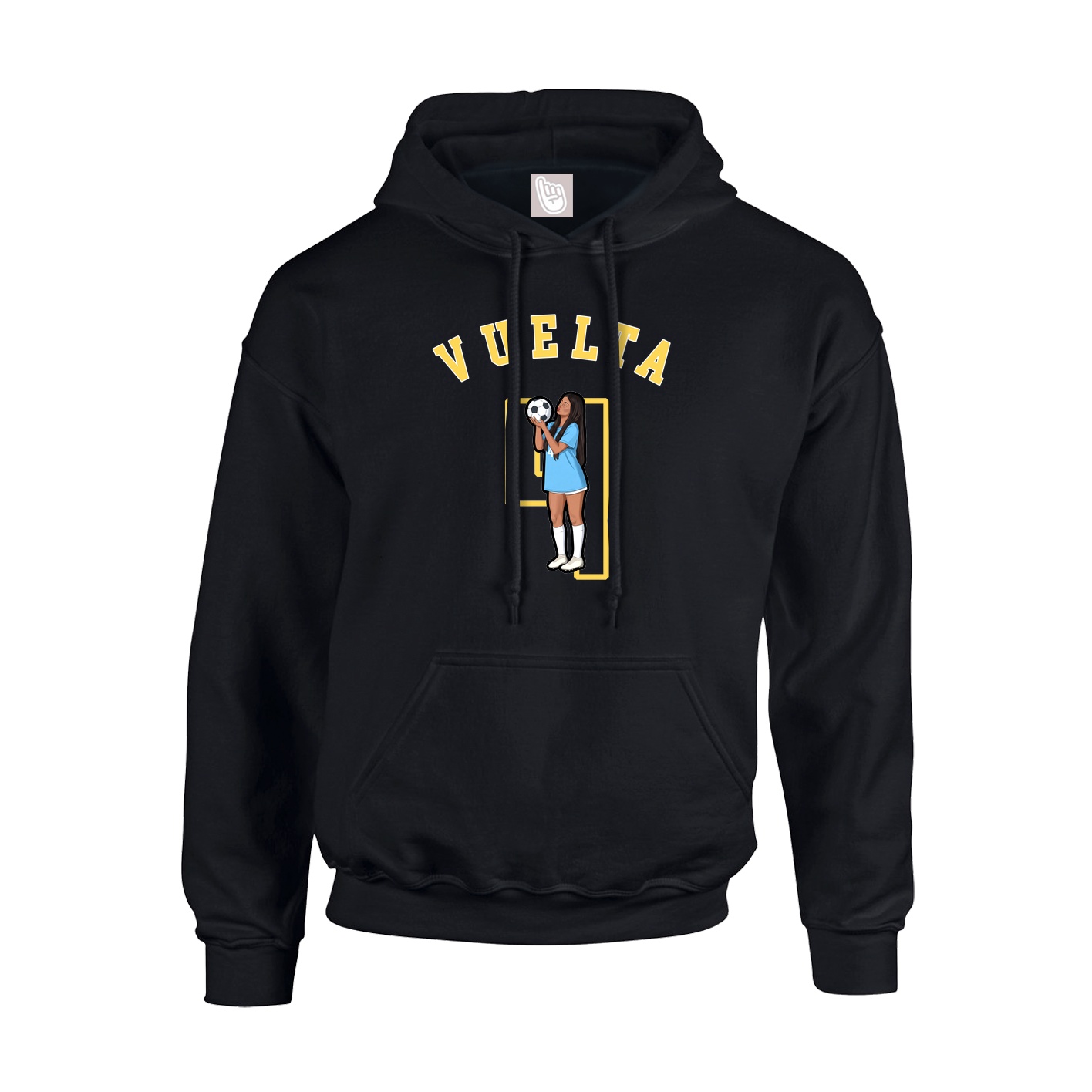 Hoodie — Shirsey Arch in Black