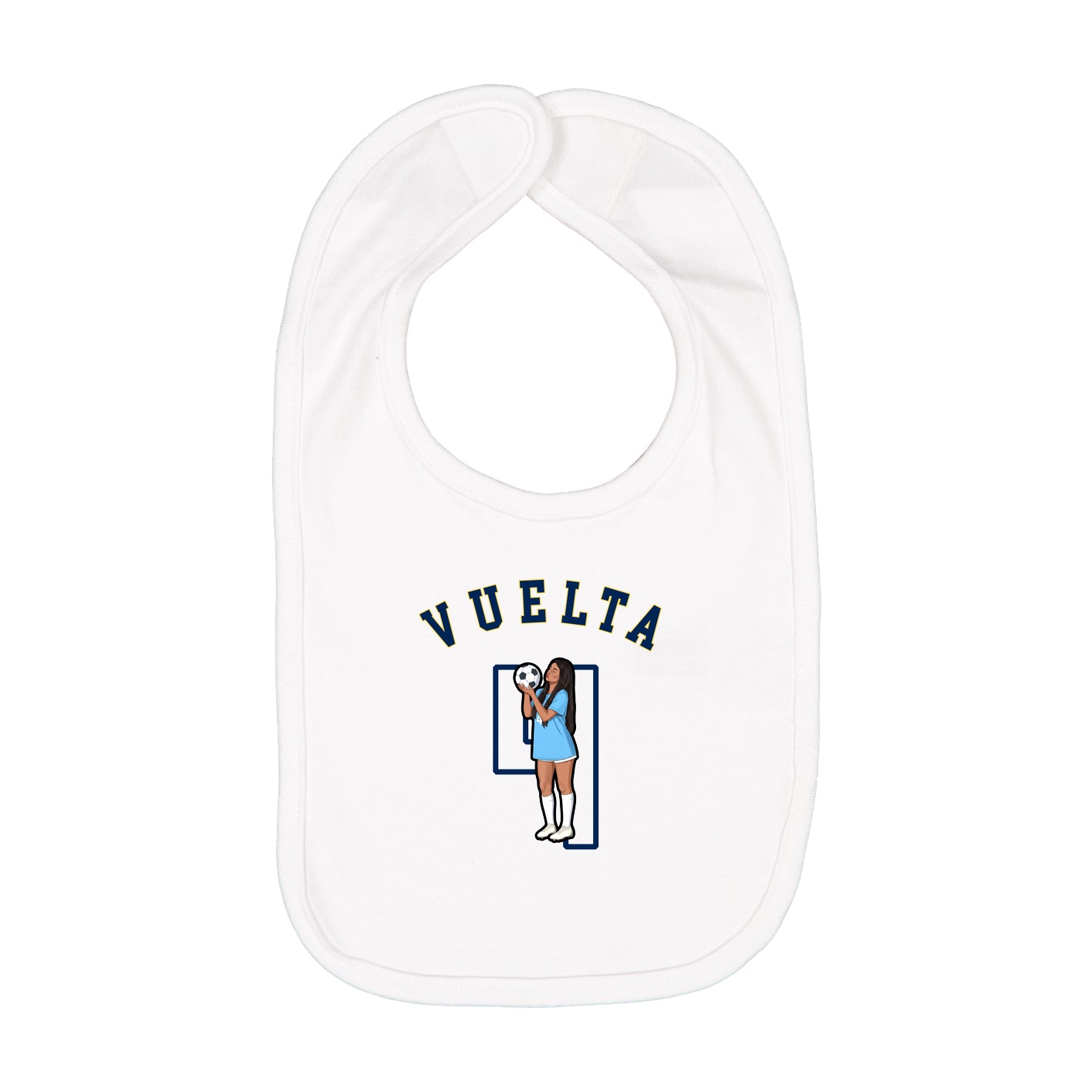 Infant Premium Jersey Bib