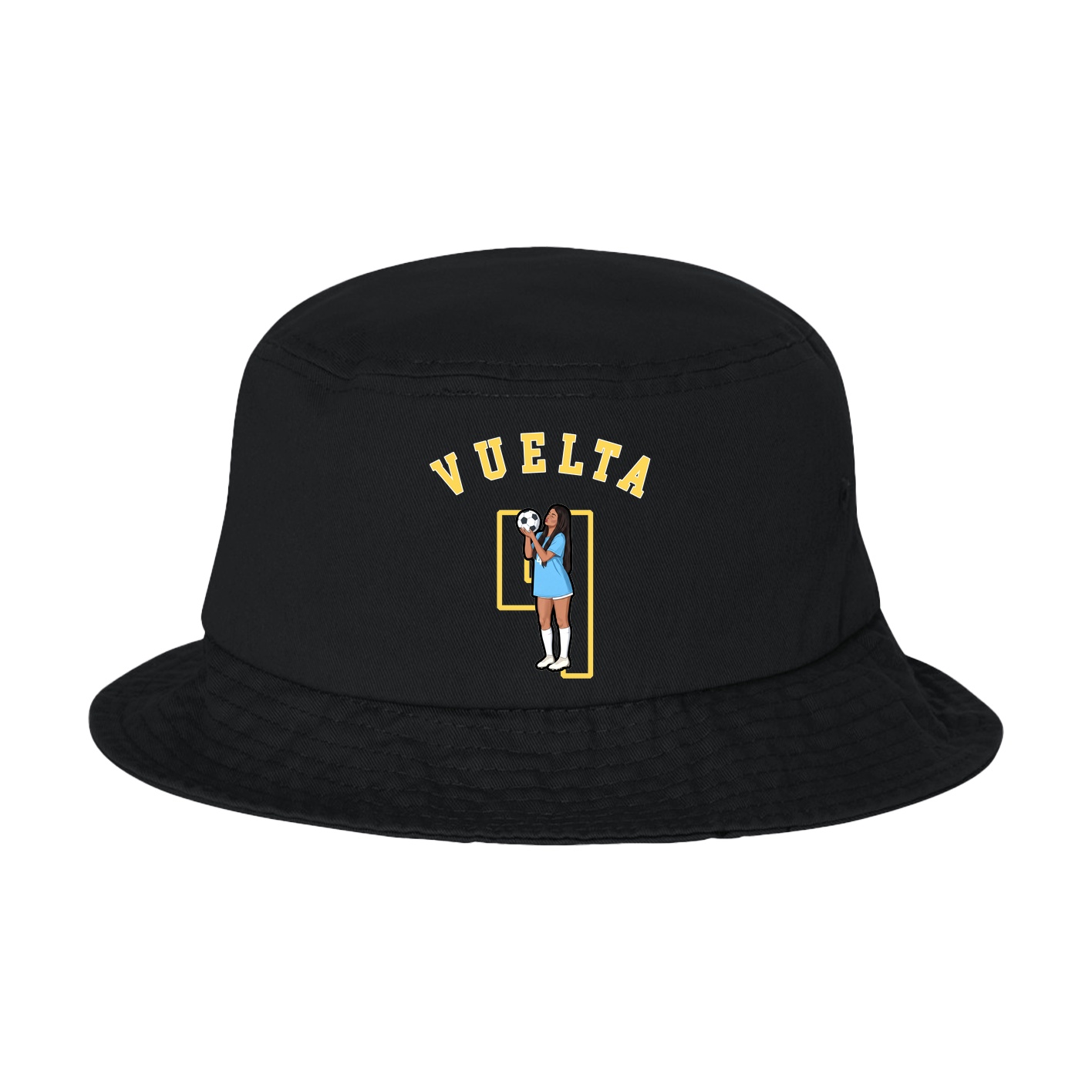 Bucket Cap — Shirsey Arch in Black