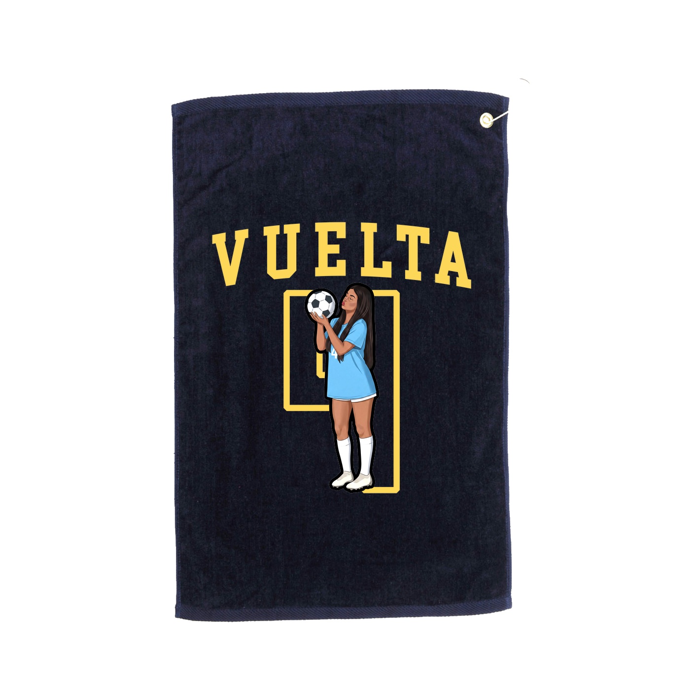 Golf Towel — Shirsey in Navy